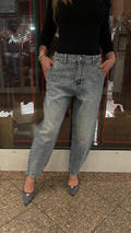 GLITZER JEANS JULIA