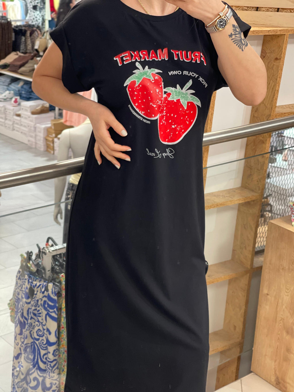 Cherry Kleid Summer Vibes