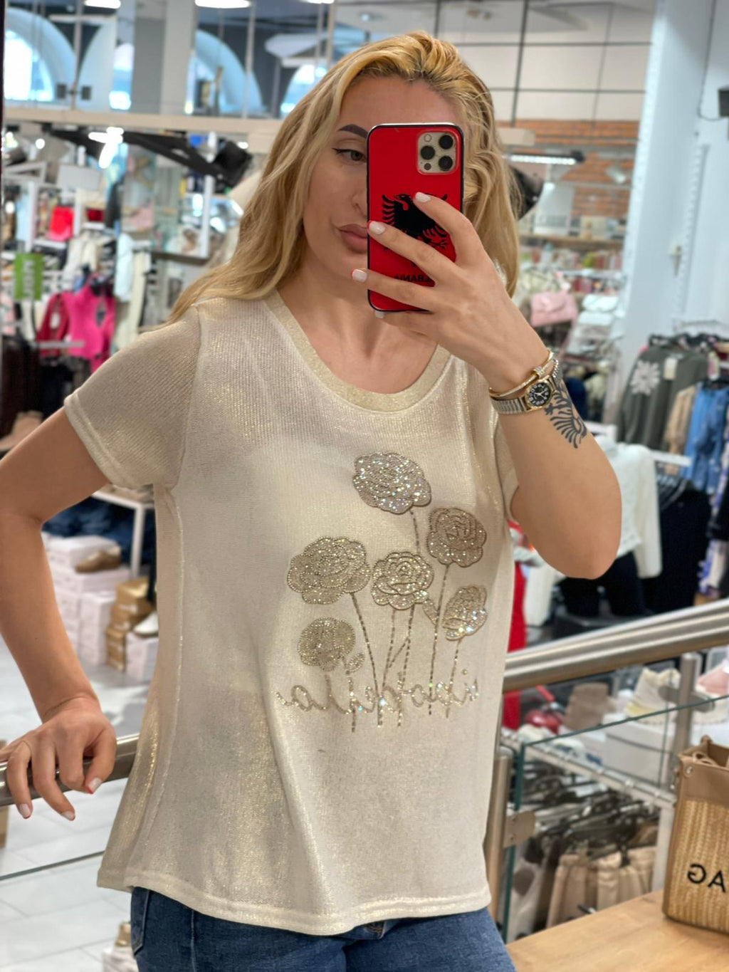 Viskose Shirt Tina