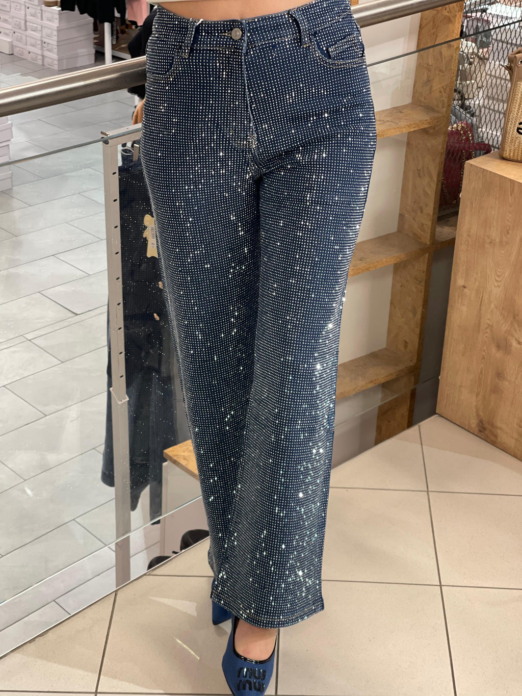 Danity Strass Jeans