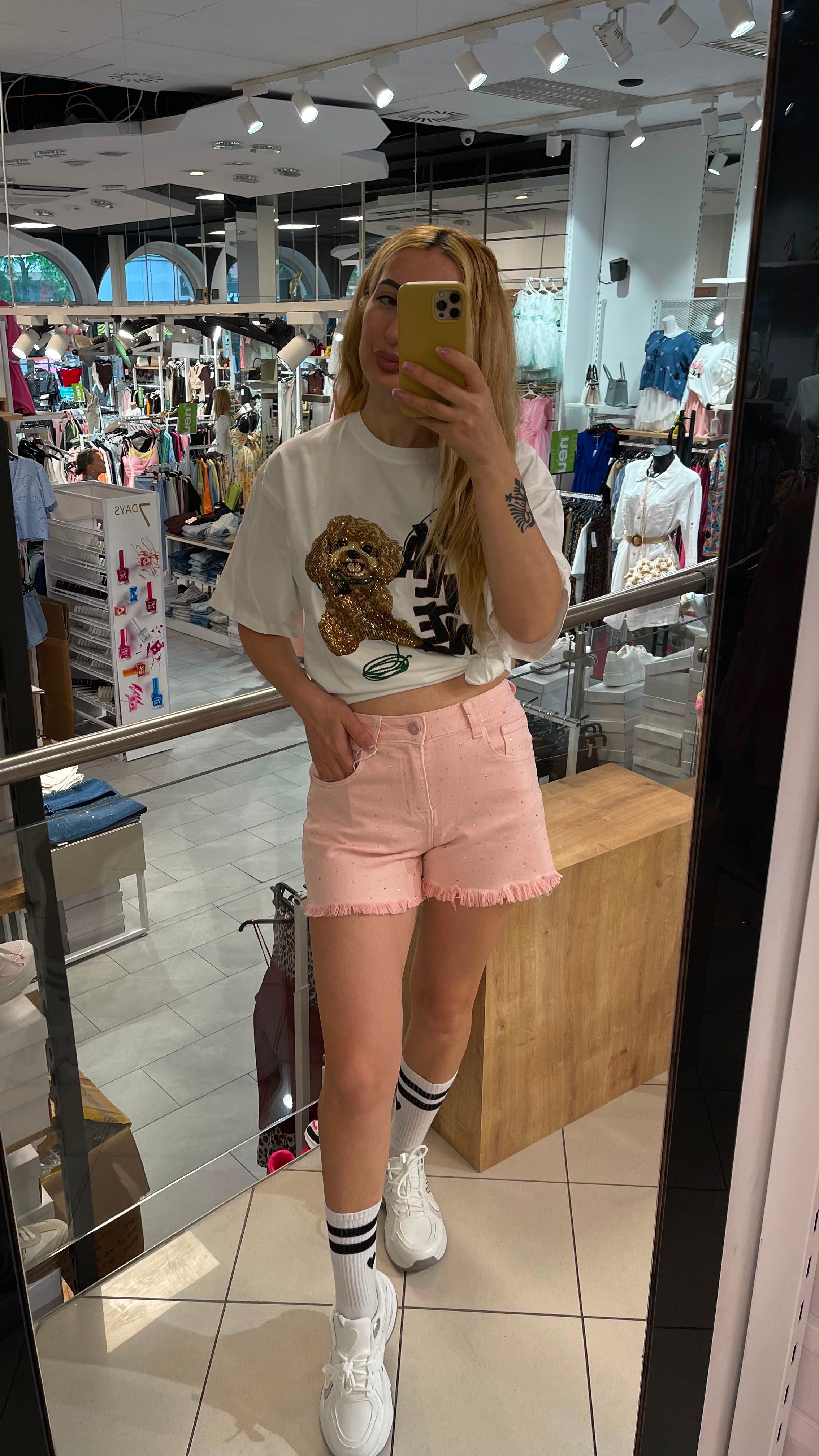 Jeans Shorts Linda