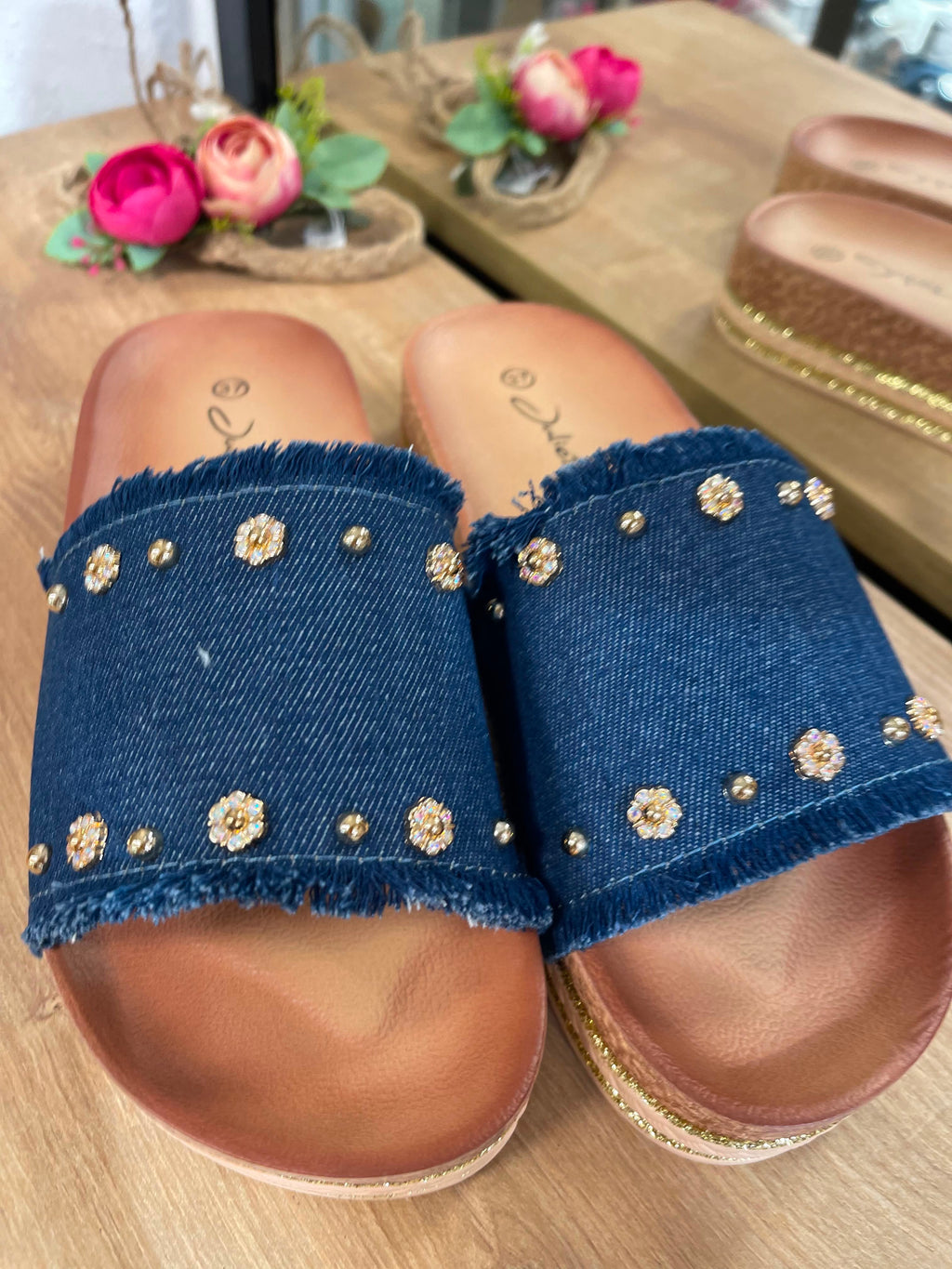 Jeans Sandalen