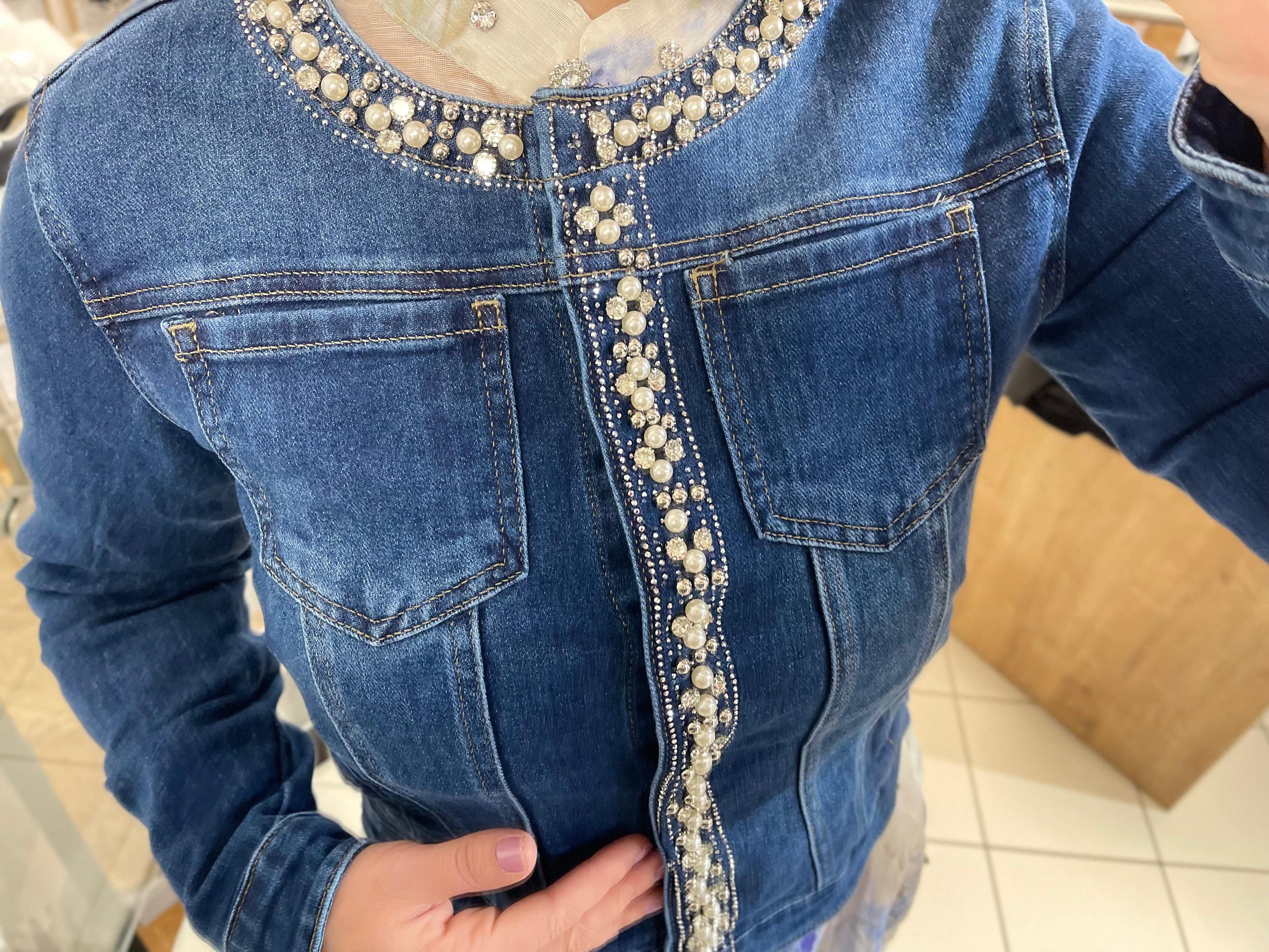 JEANS JACKE Claire