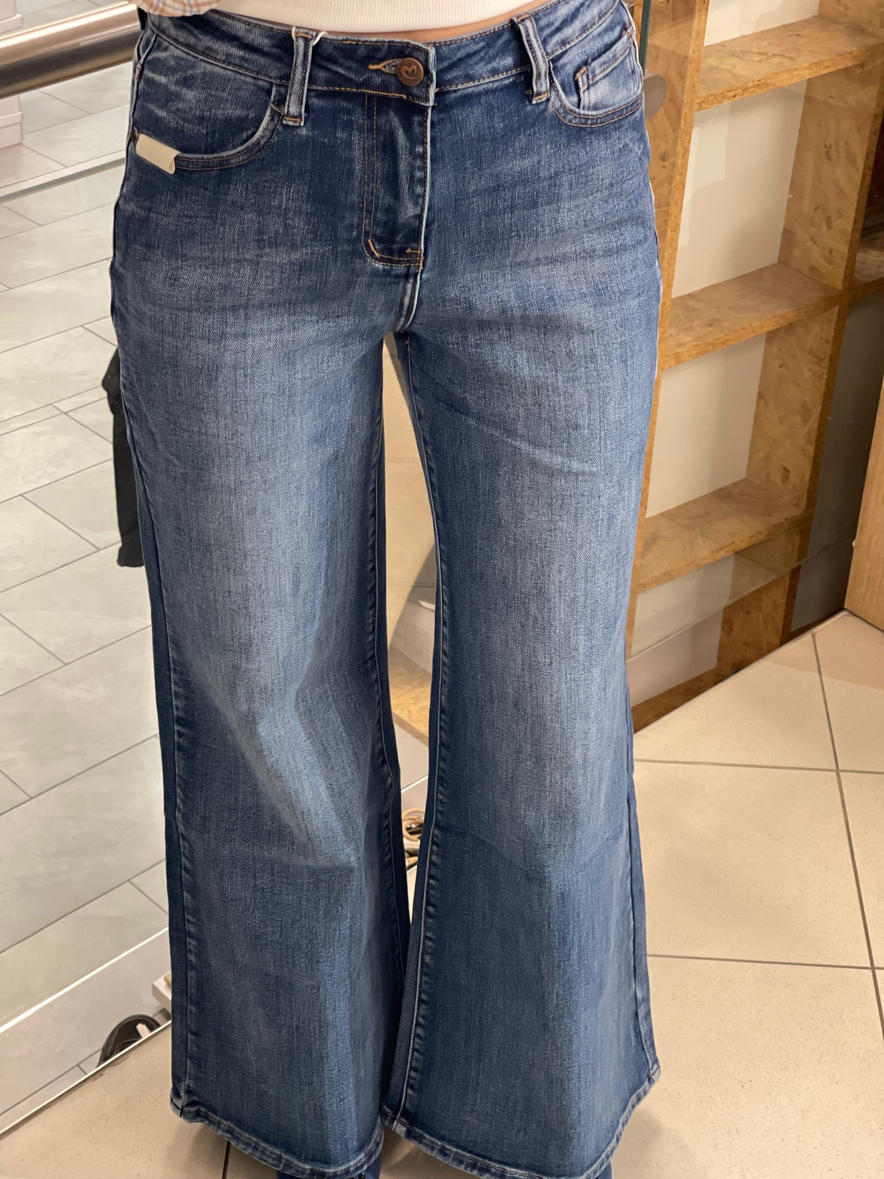 Wide Leg Jeans Gina