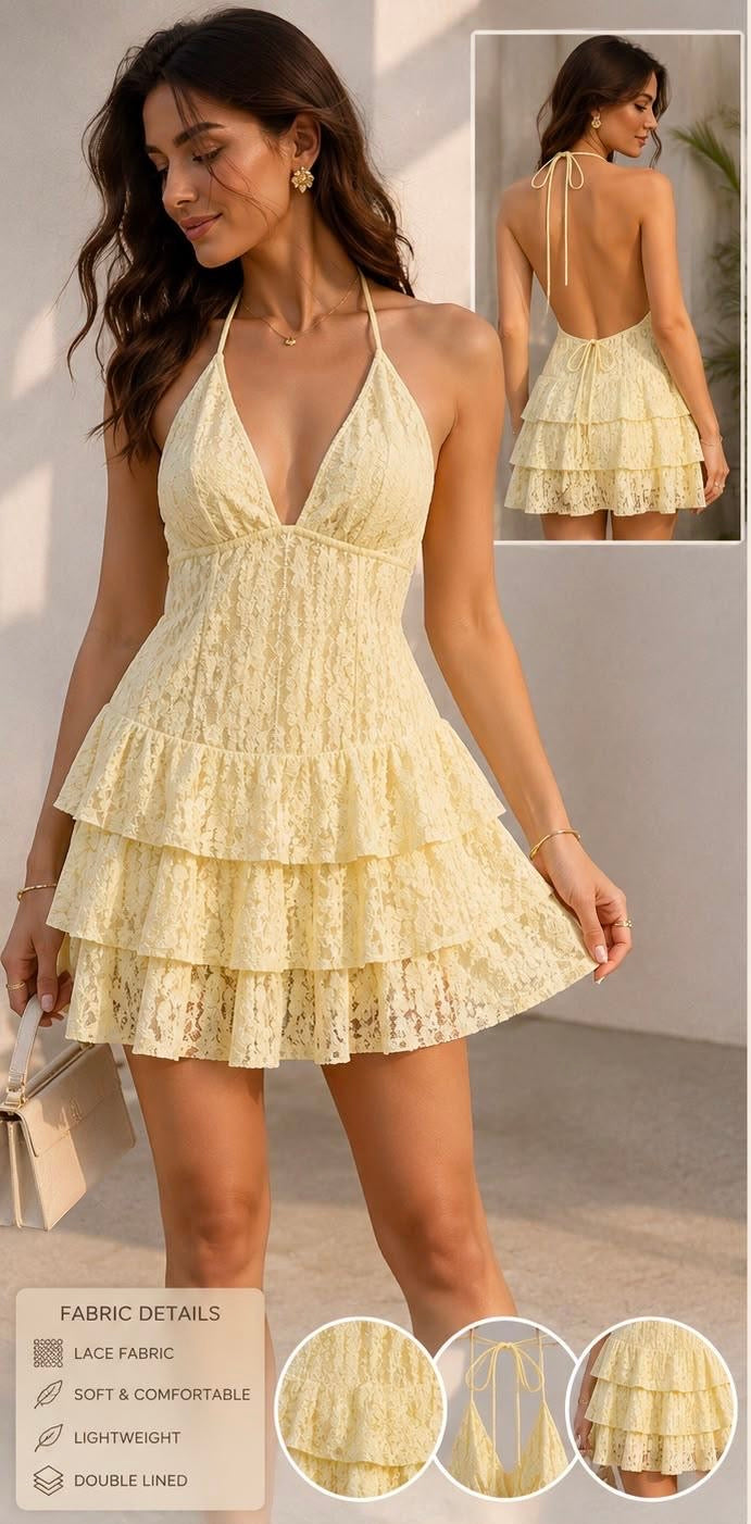 Kleid aus spitze