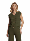 STRICKWESTE KHAKI
