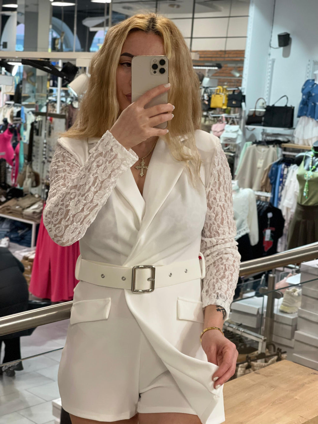 Blazer Overall Bianca