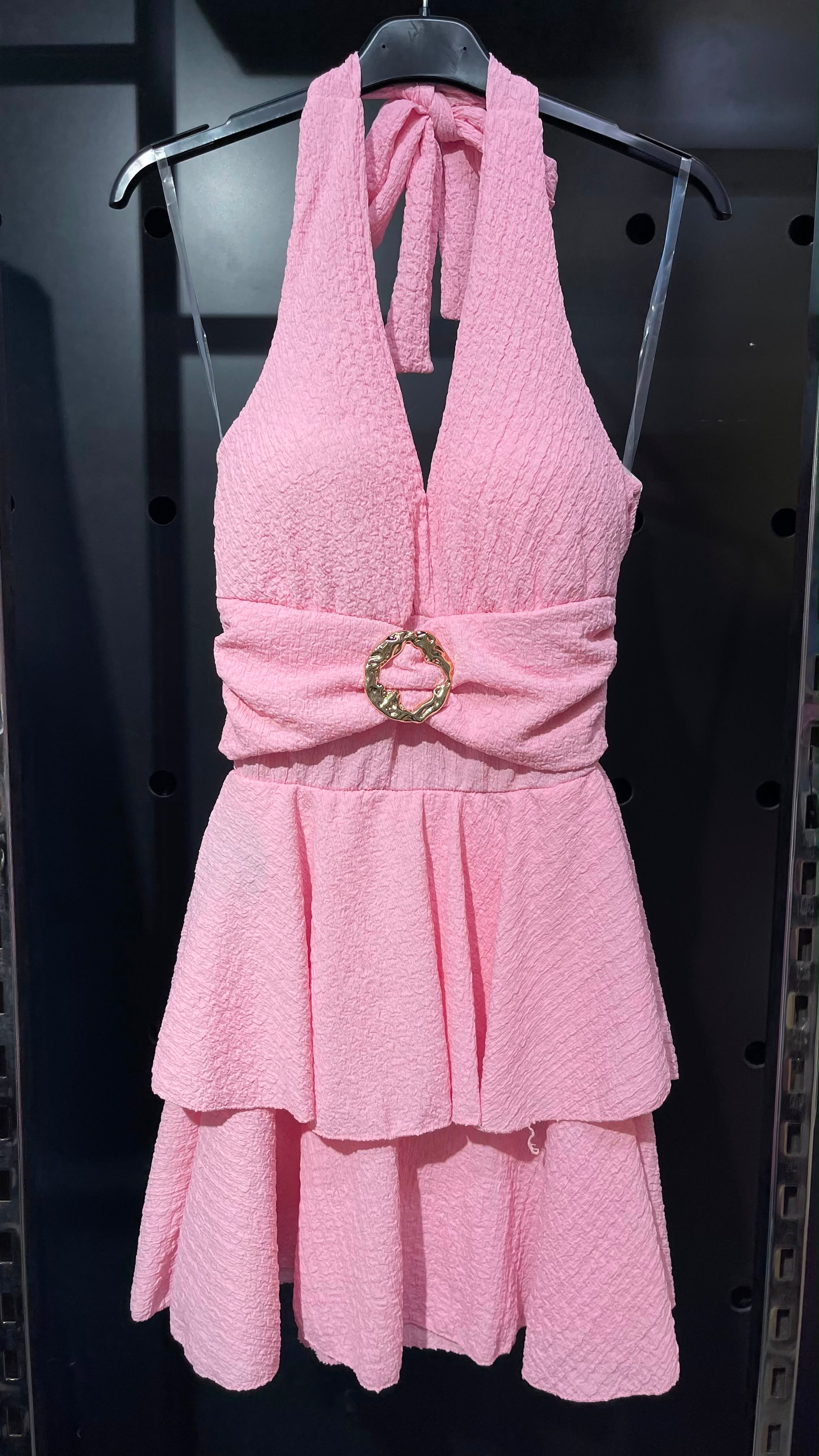 Kleid neckholder