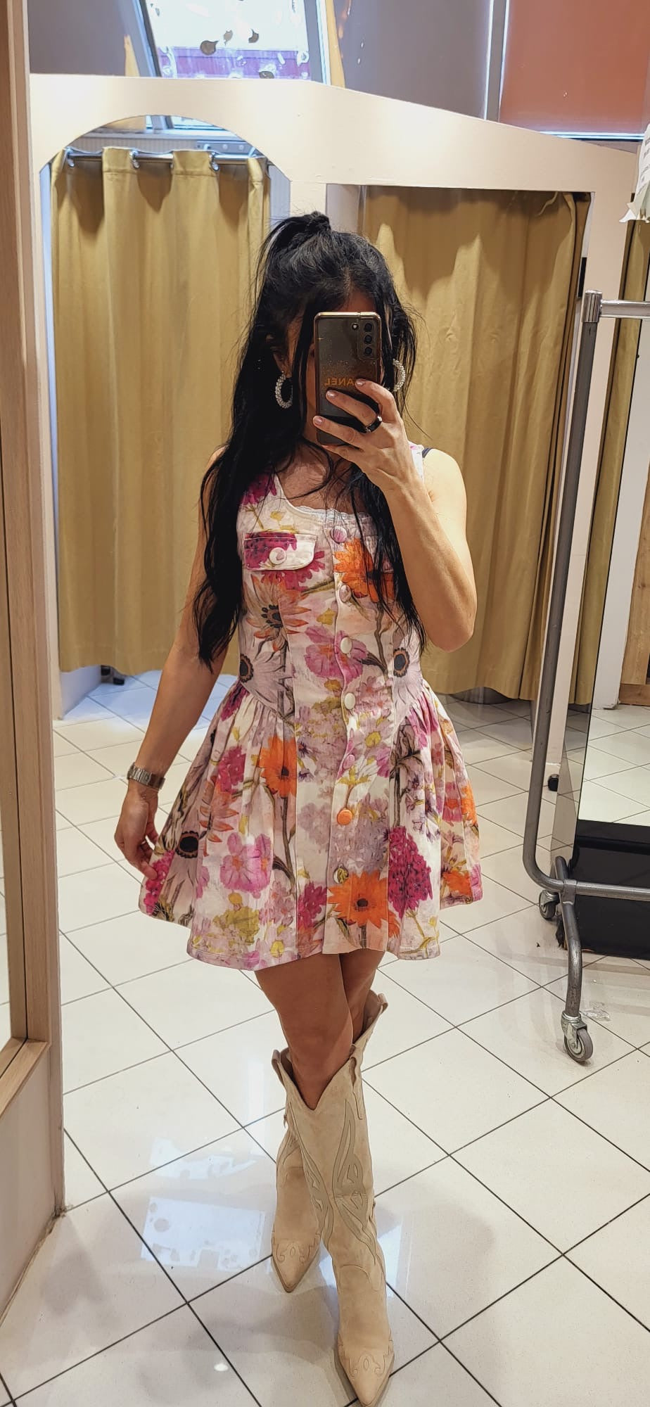 Vintage Daisy Kleid