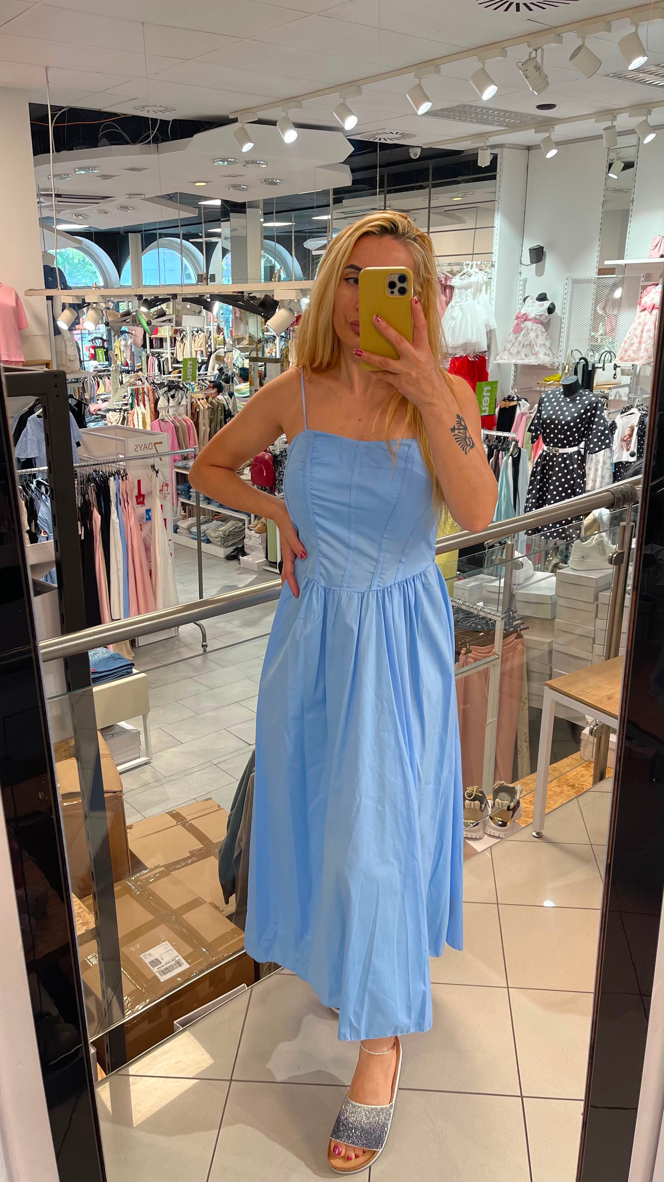 Midi Kleid Nelly
