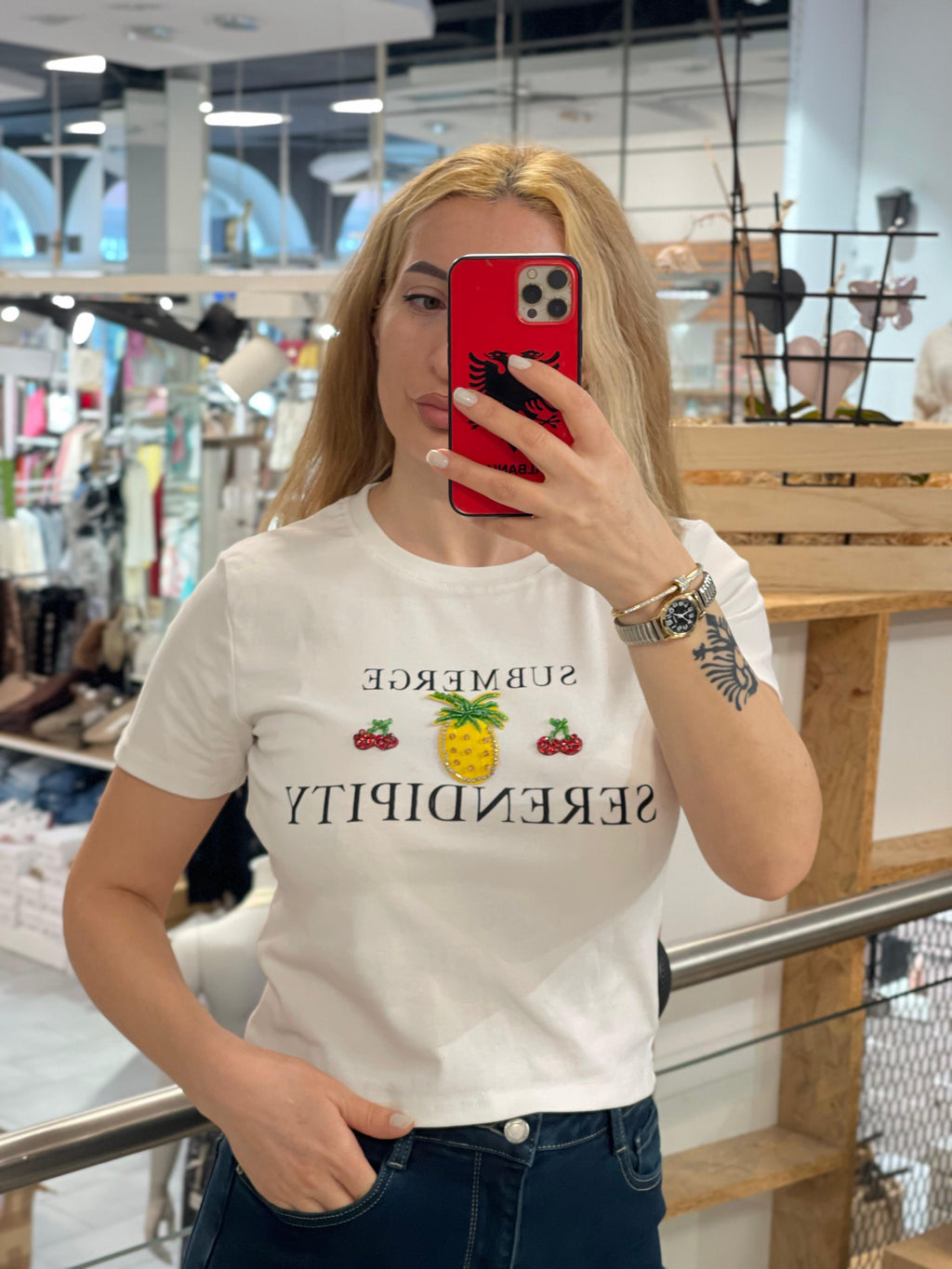 T Shirt Ananas