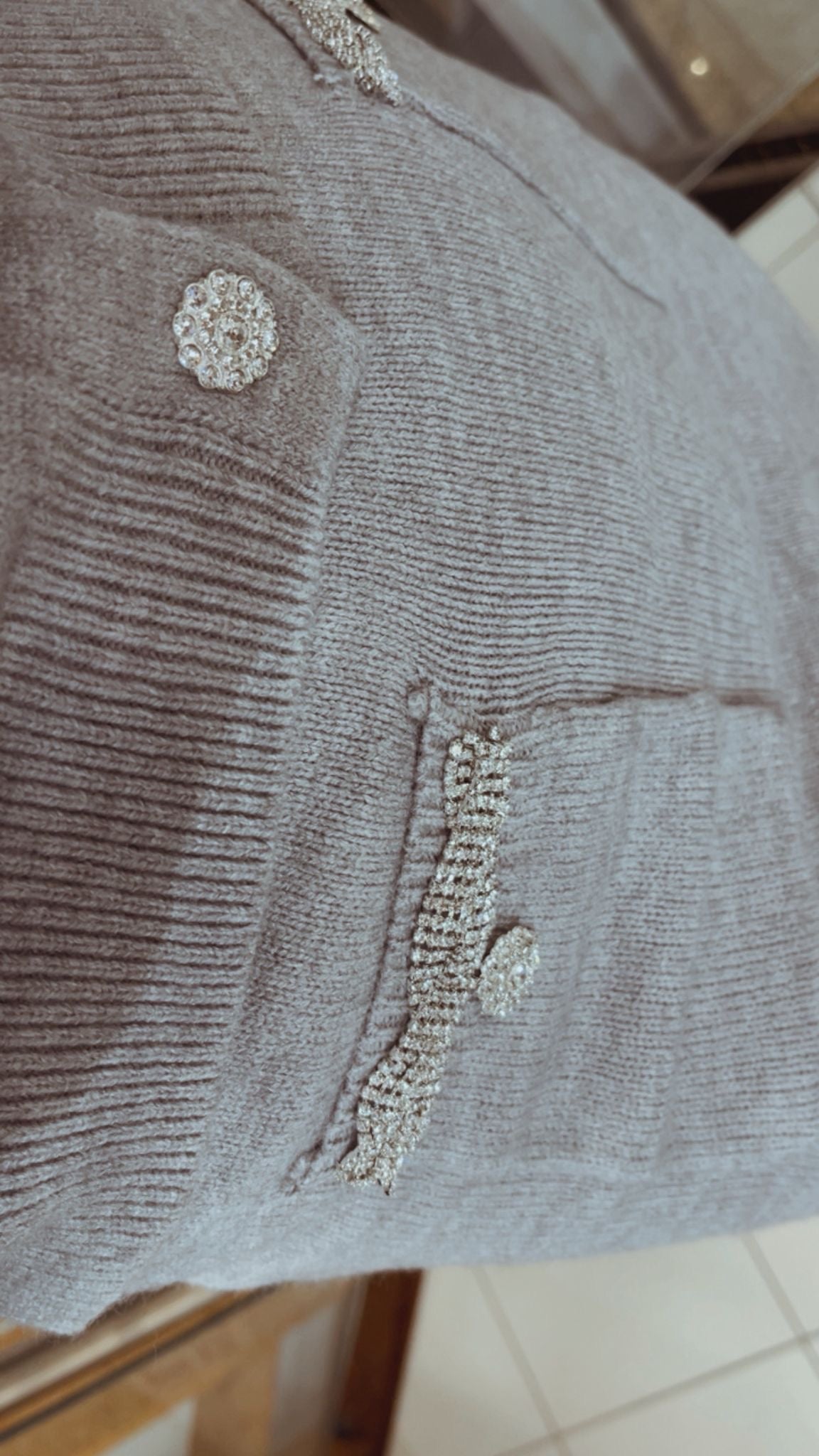 ZWEITEILER FEINSTRICK SET