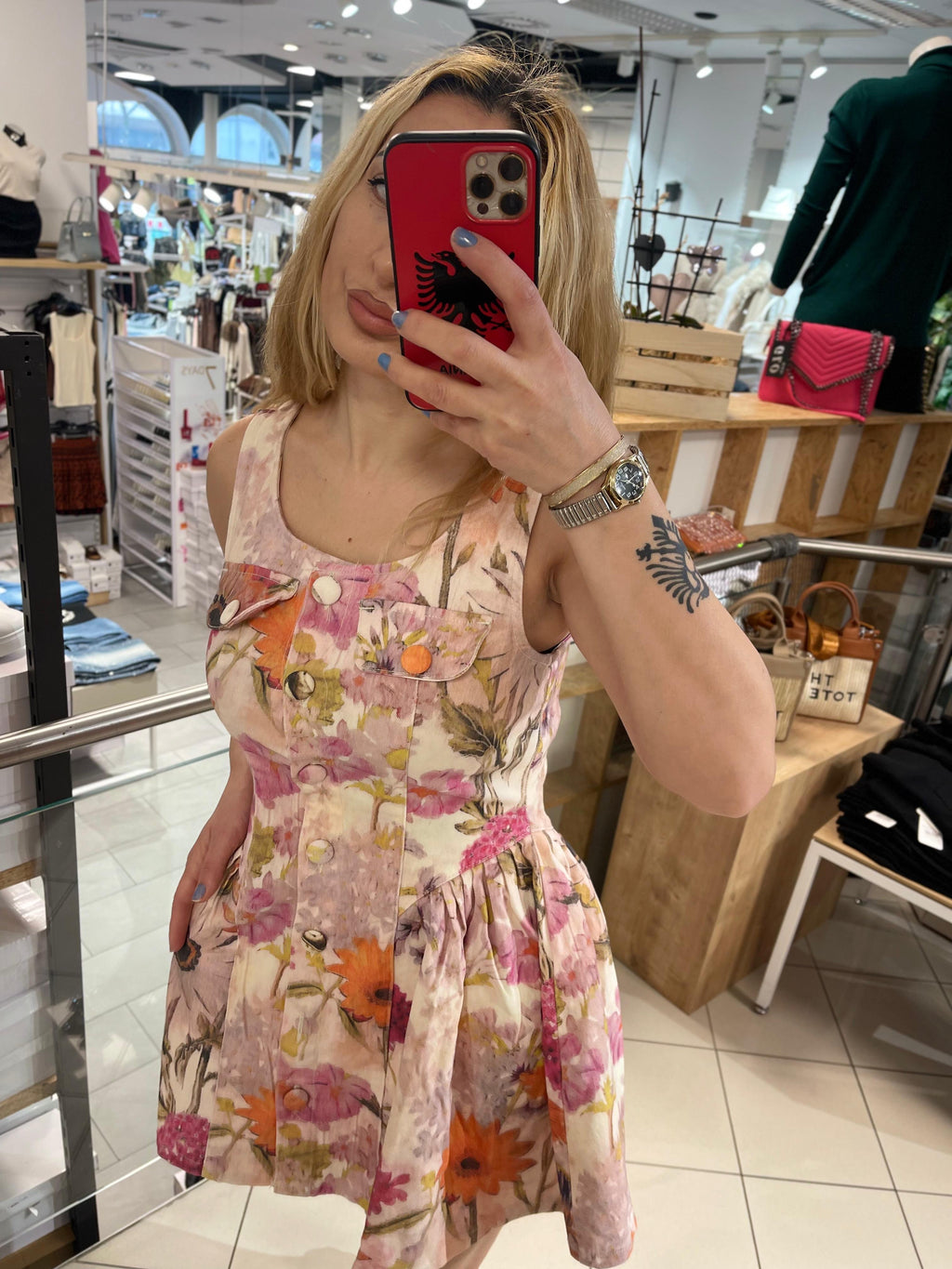 Vintage Daisy Kleid