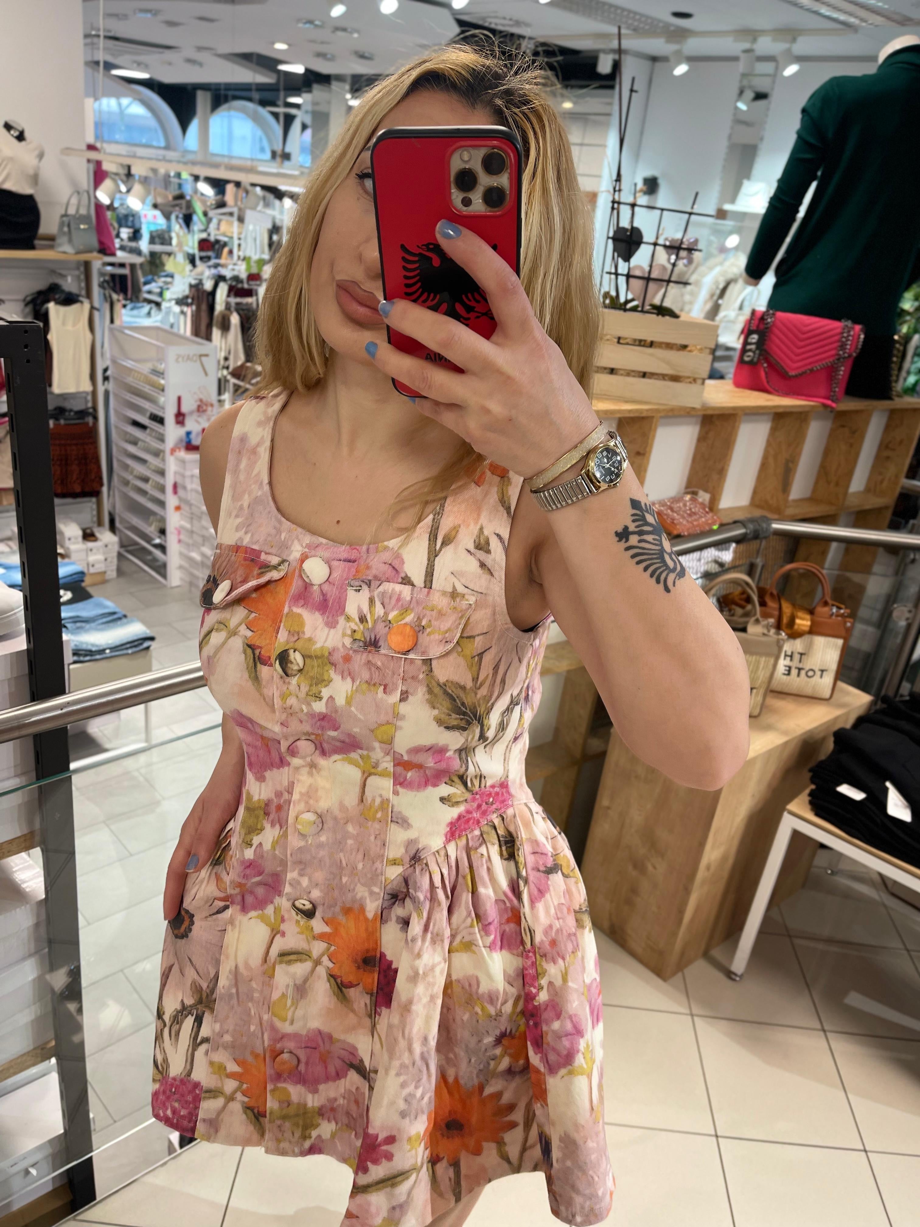 Vintage Daisy Kleid