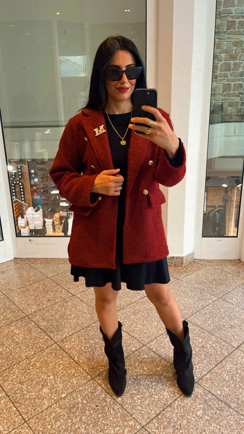 TEDDY BLAZER