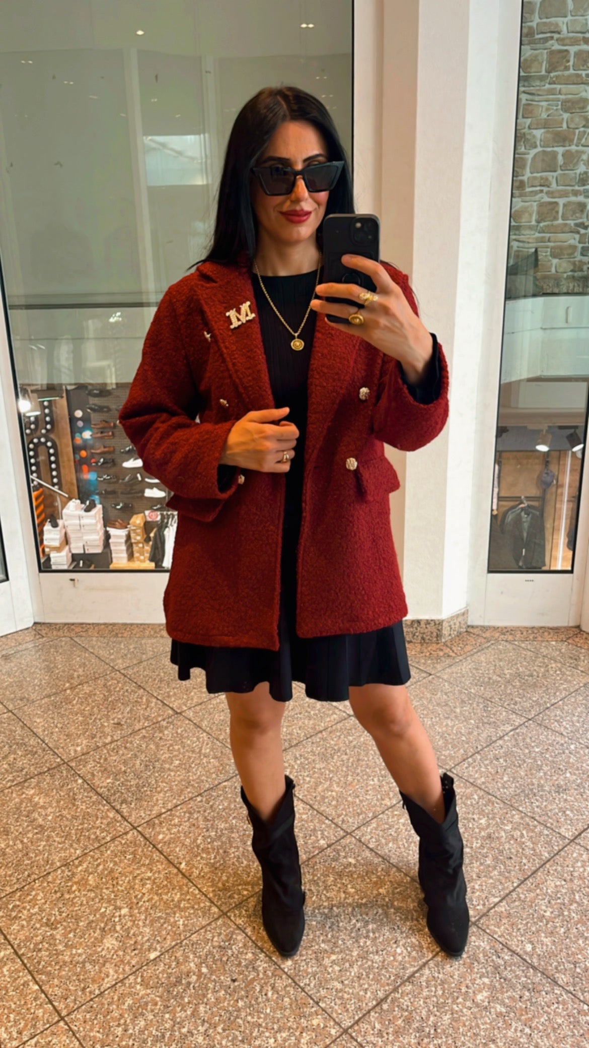 TEDDY BLAZER