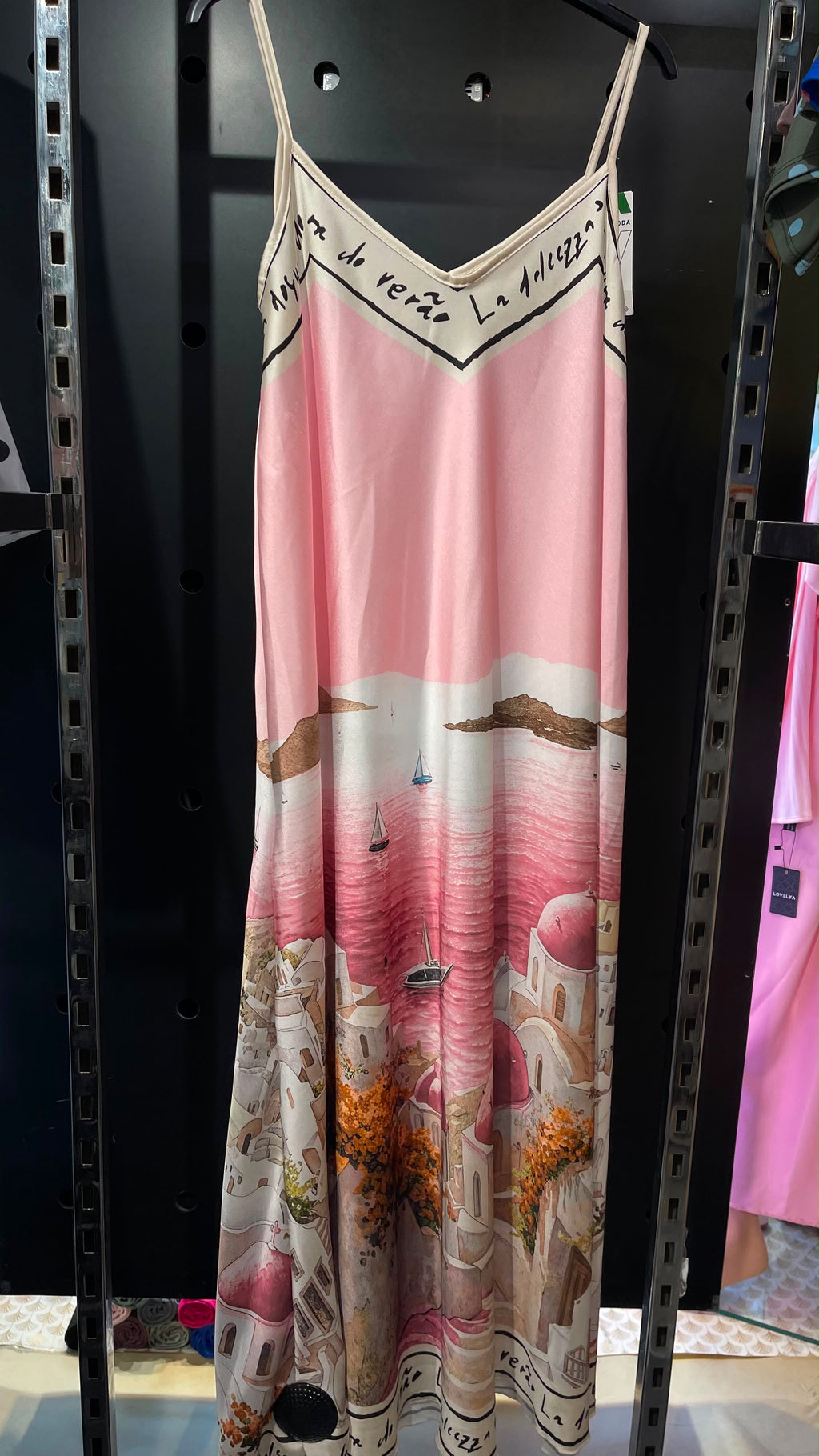 Maxi Kleid Alina