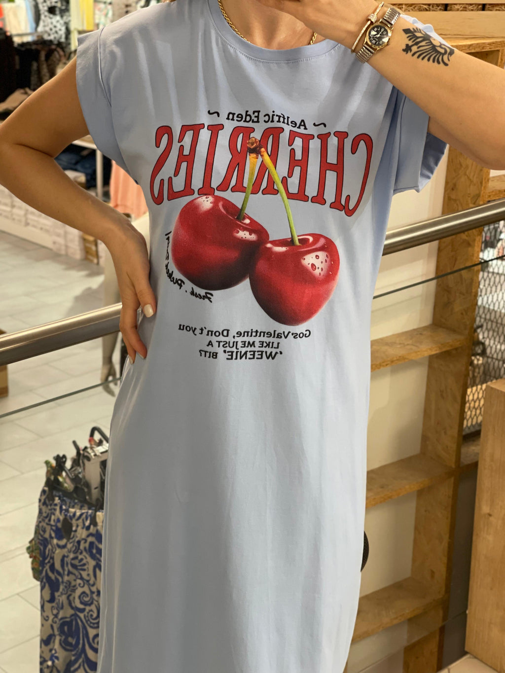 Cherry Kleid Summer Vibes