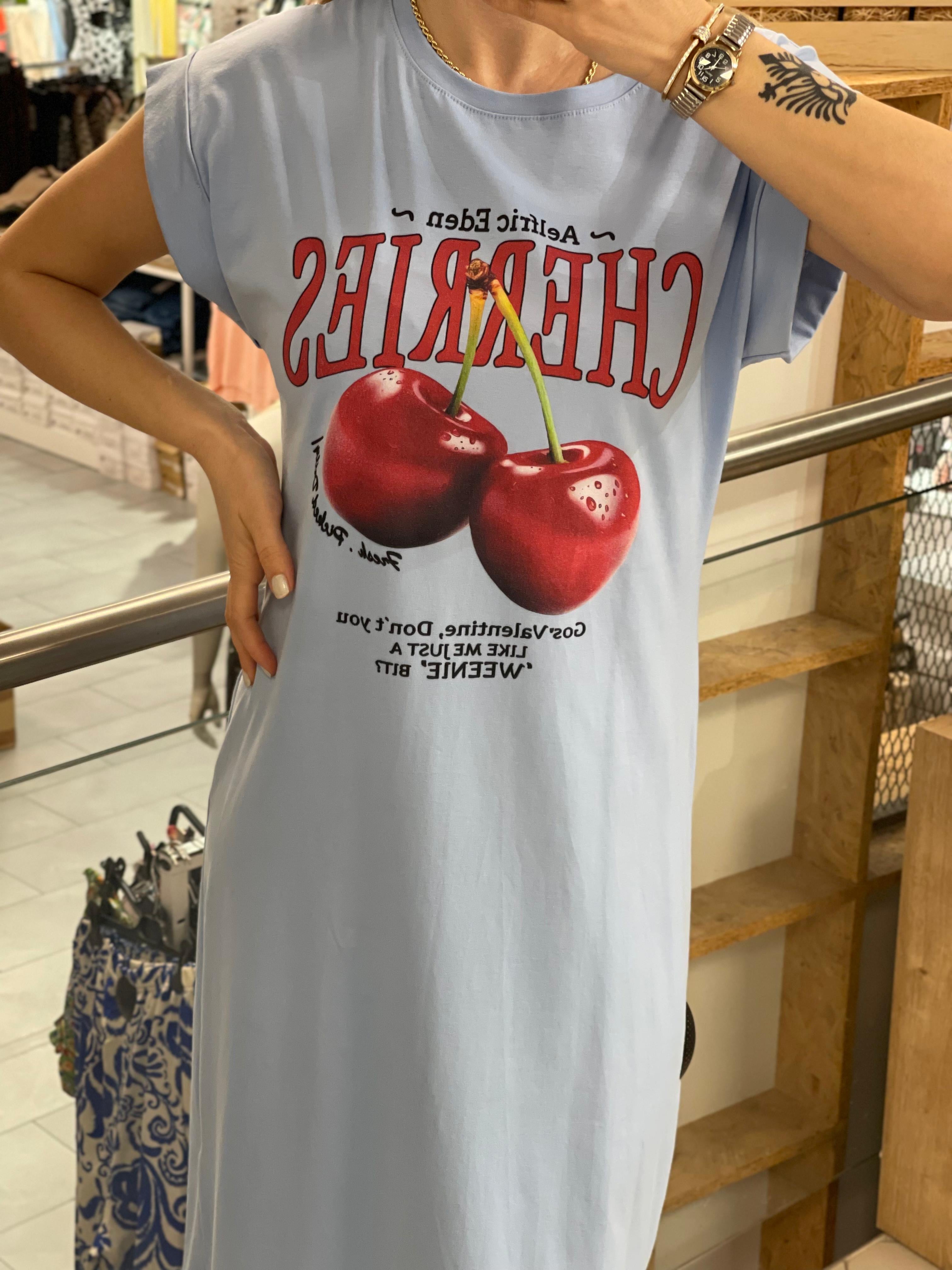 Cherry Kleid Summer Vibes