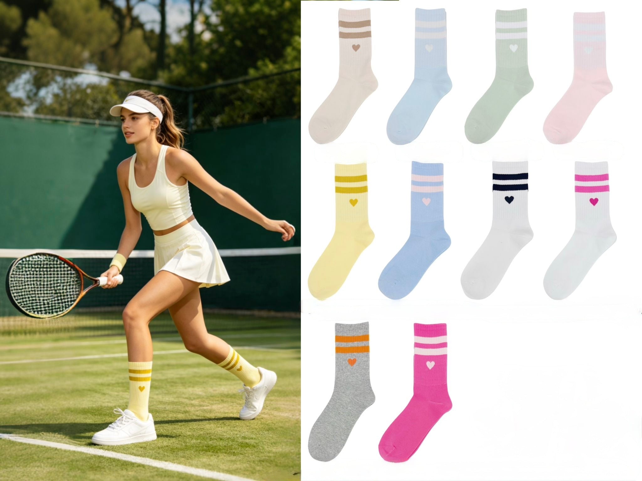 Tennis Socken