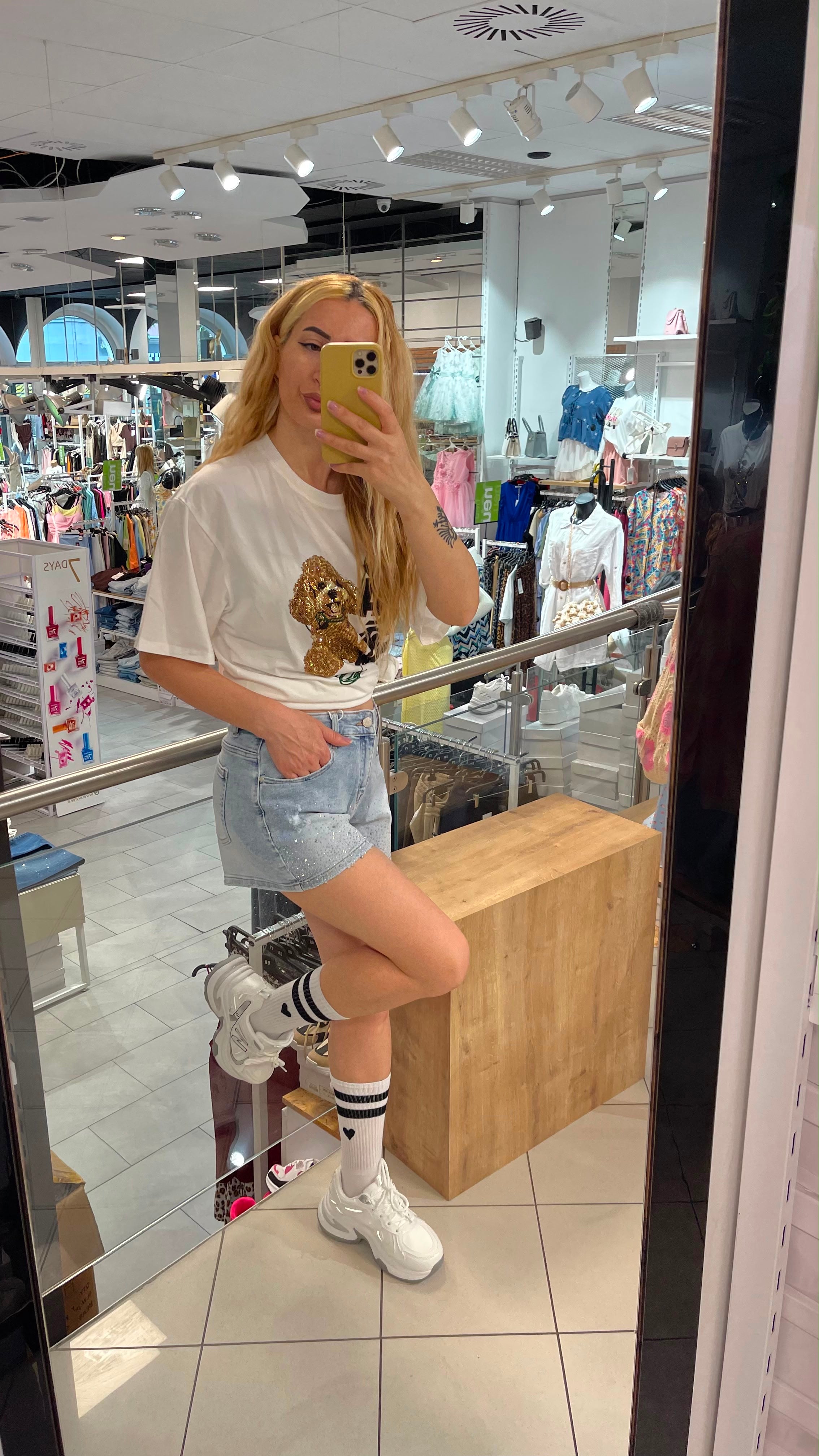 Jeans Shorts Nadja