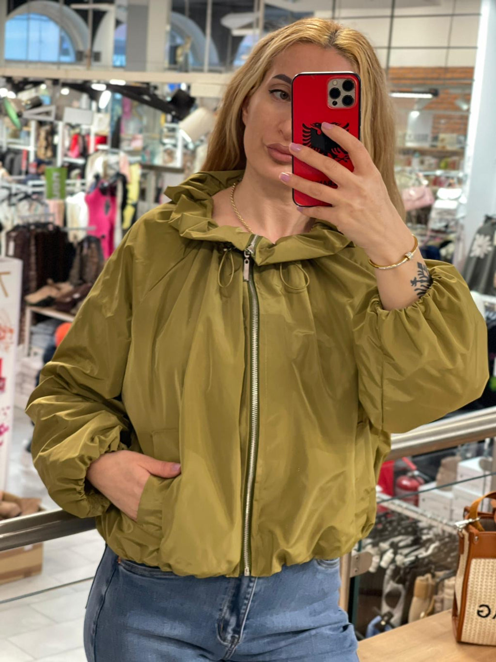 Windbreaker Jacke Natalie