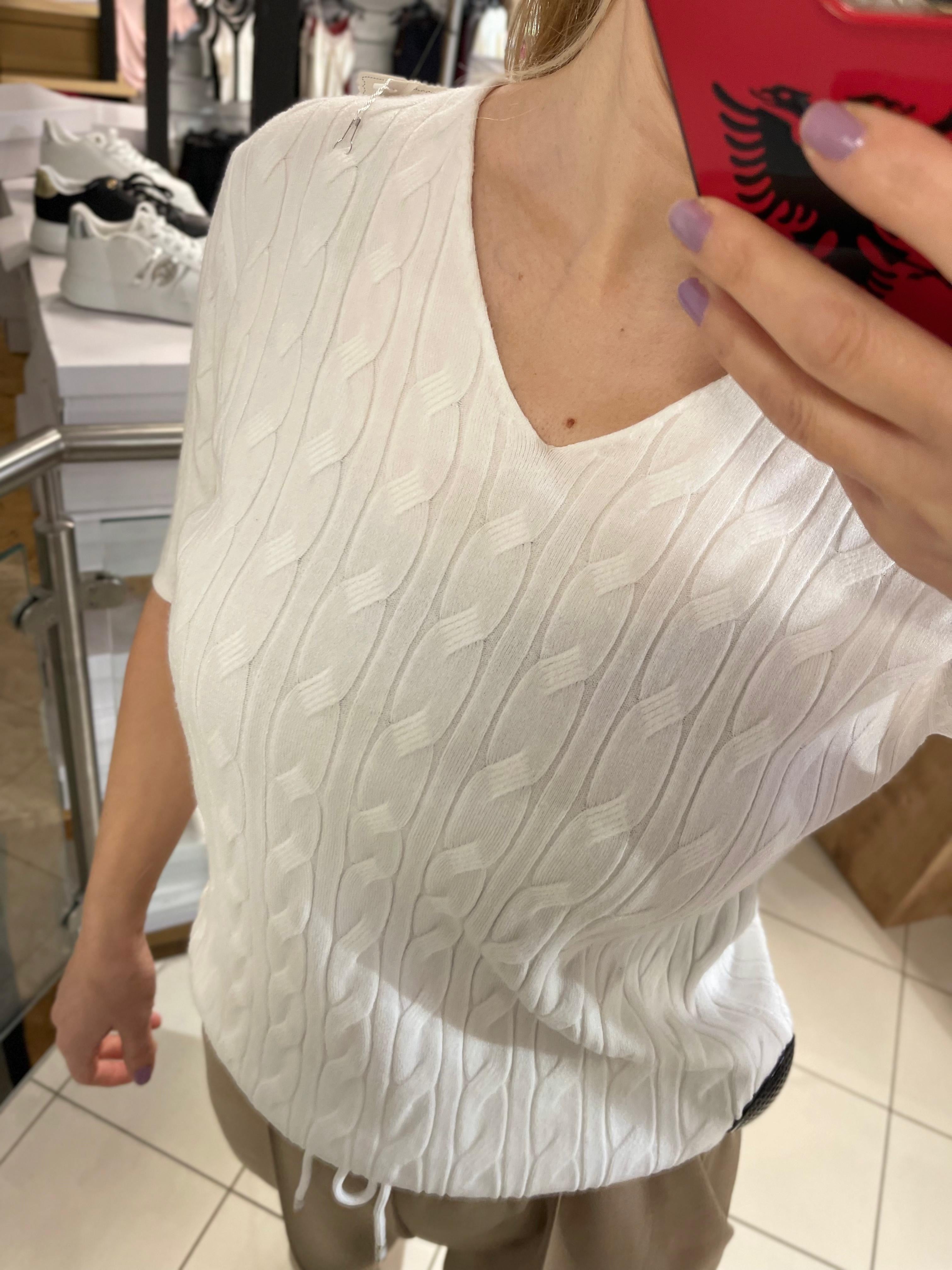 HALBARM ZOPFSTRICK SHIRT