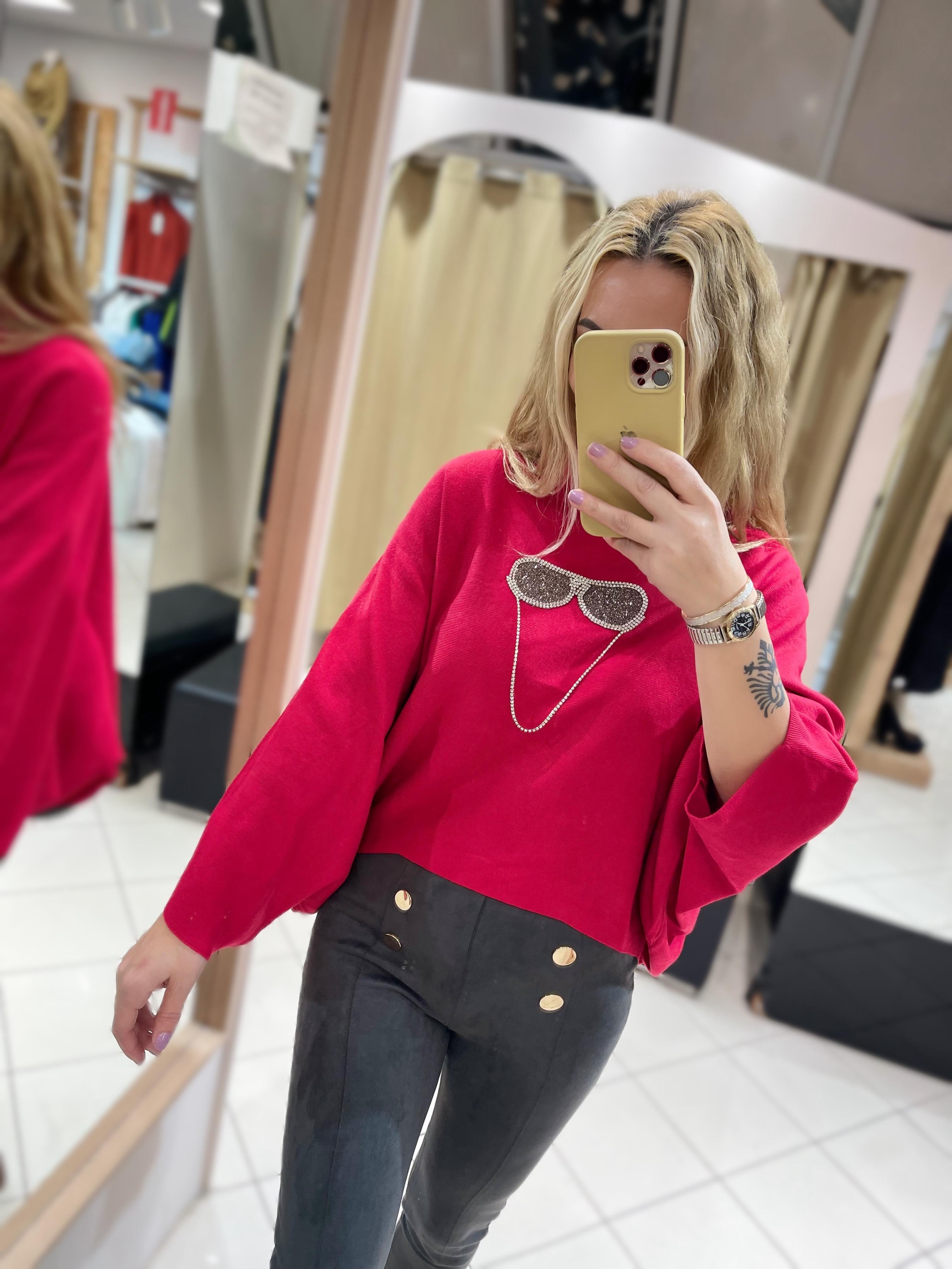 PULLOVER RAGLAN ÄRMEL