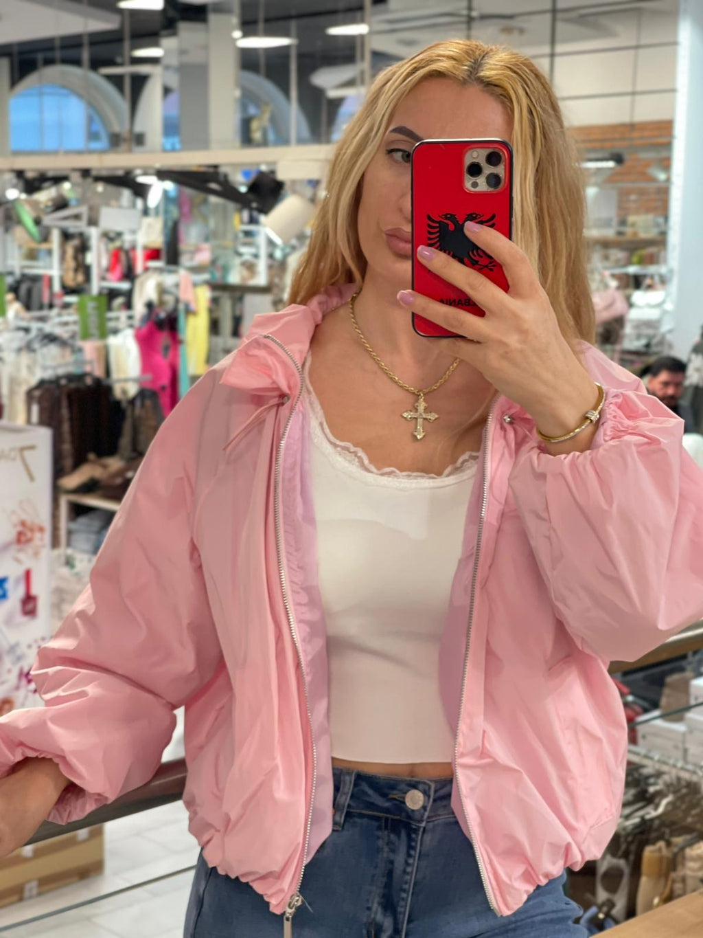 Windbreaker Jacke Natalie