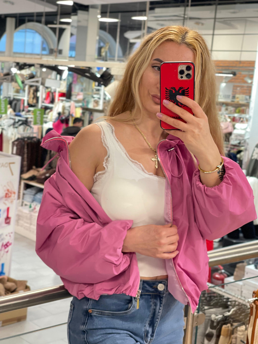 Windbreaker Jacke Natalie