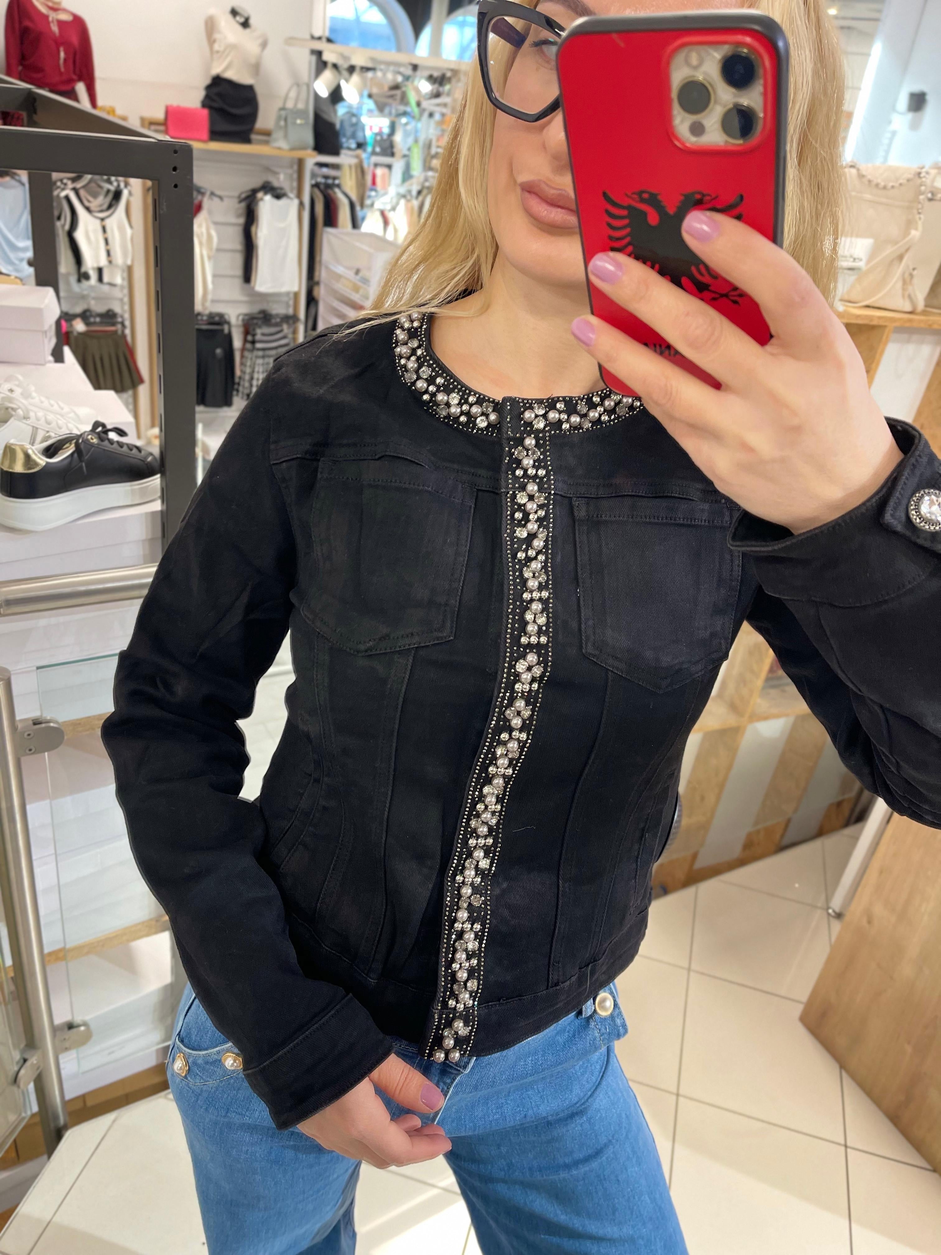 JEANS JACKE CAMILLA