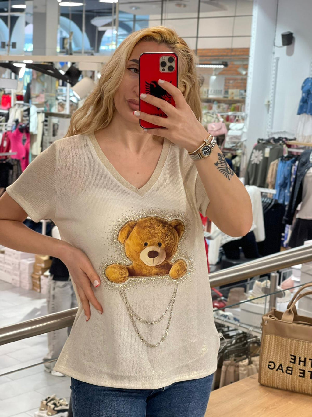 Viskose Shirt Teddy