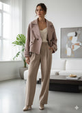 FILZ JACKE ROSA
