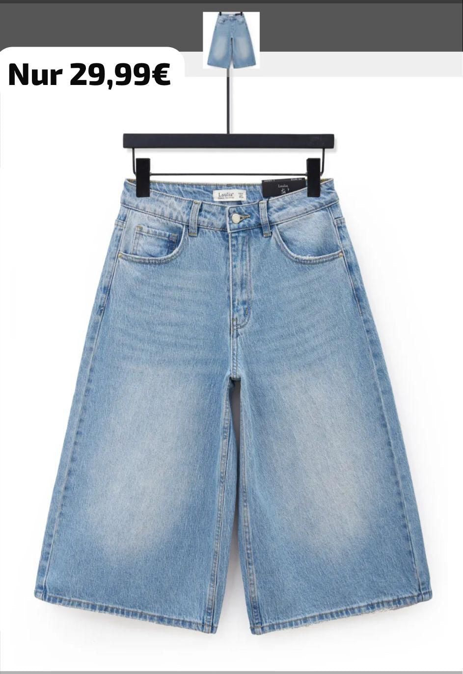 Flared Jorts / Skater-Jorts
