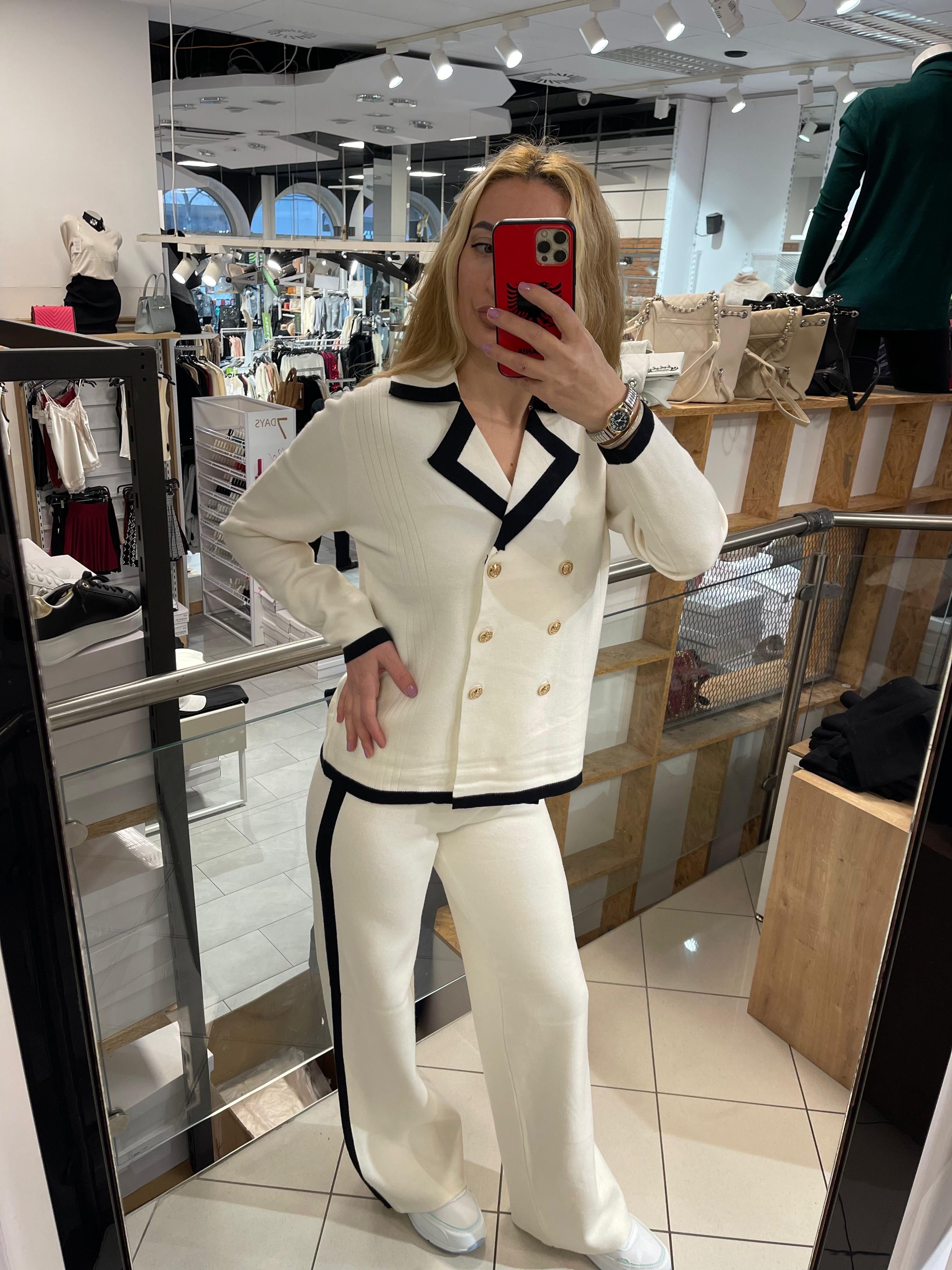 FEINSTRICK ZWEITEILER SET