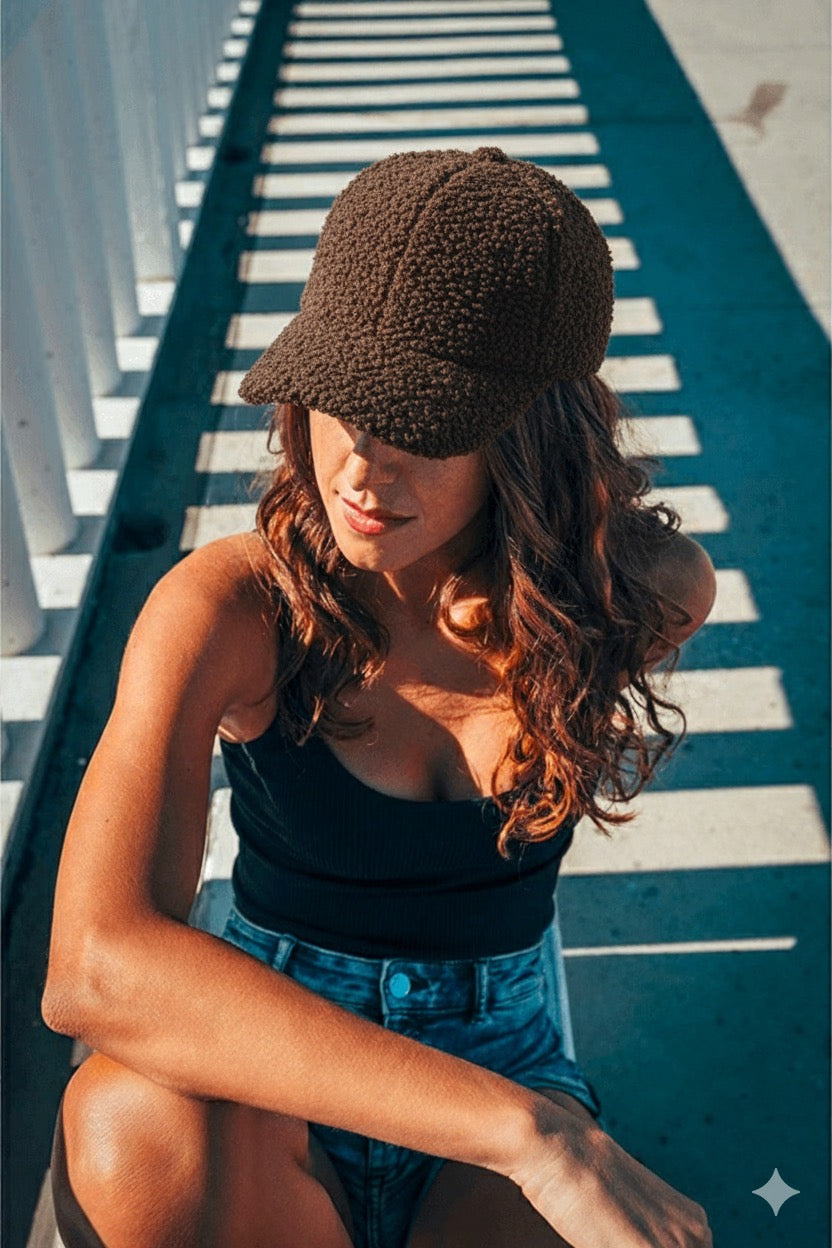 TEDDY CAP SEVAN SCHOKO BR