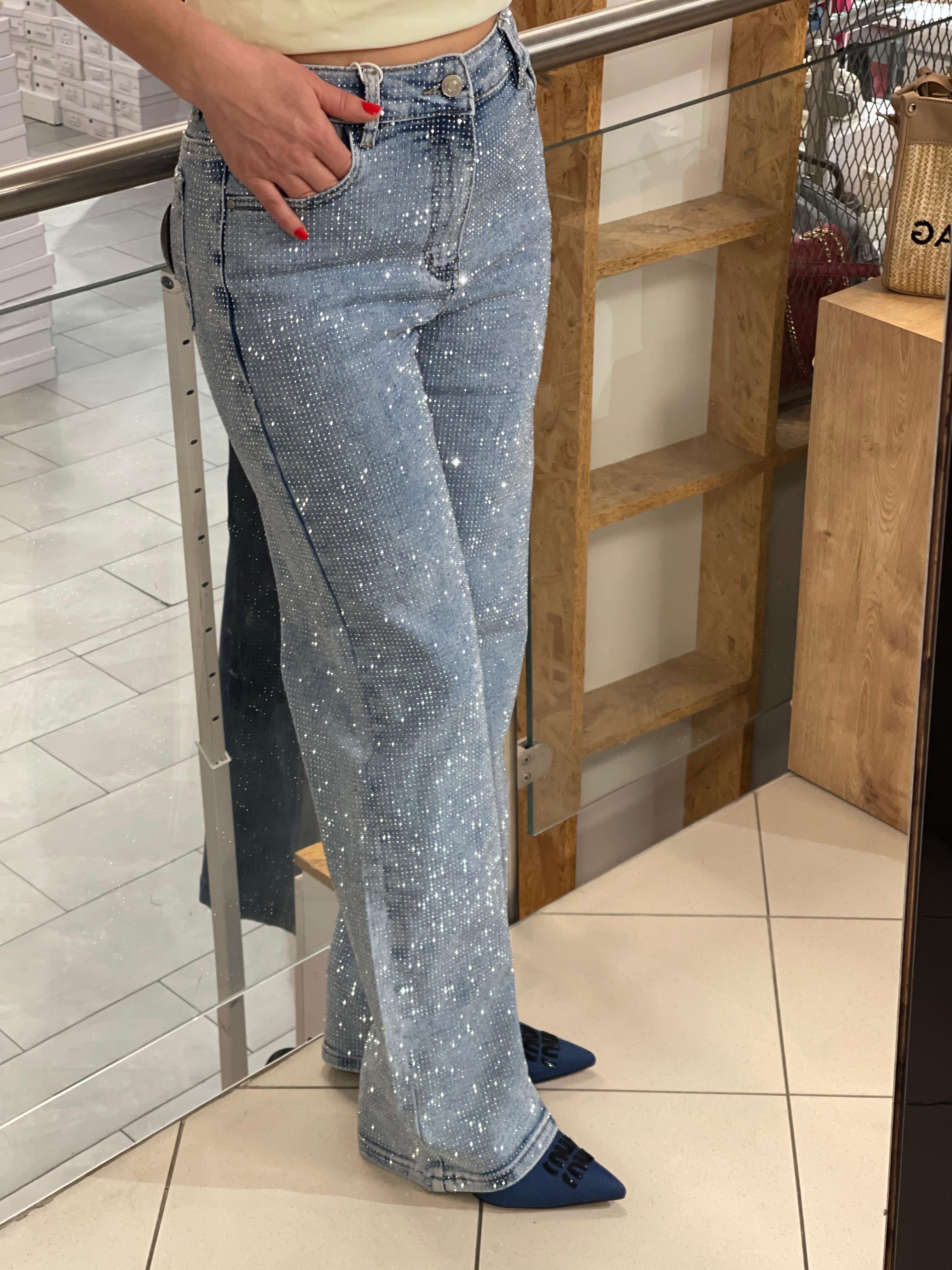 Danity Strass Jeans
