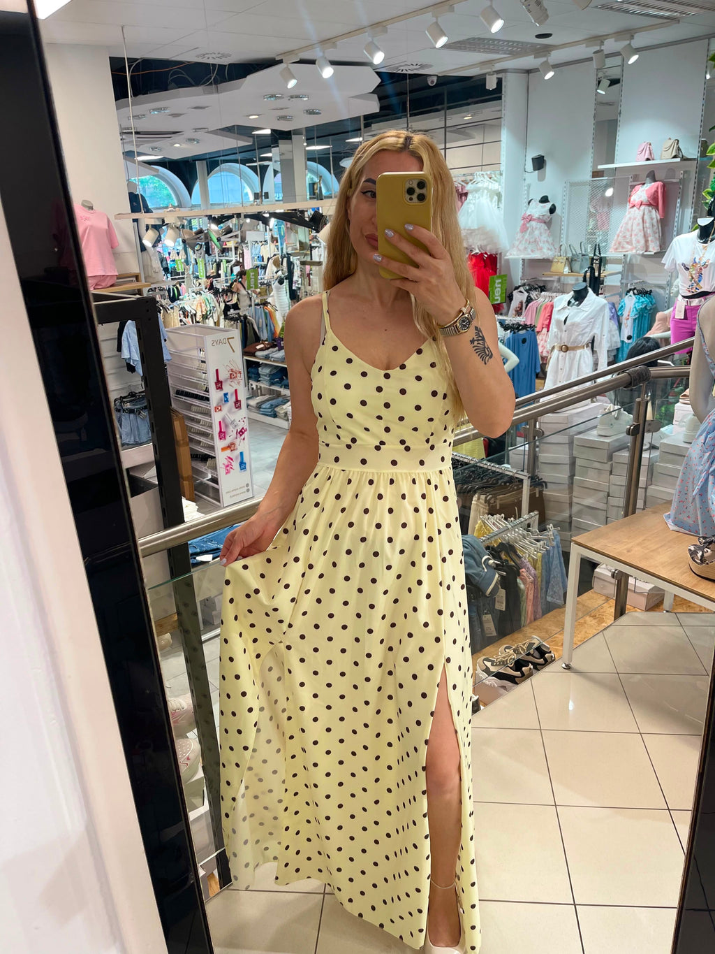 Cutout Kleid Viktoria