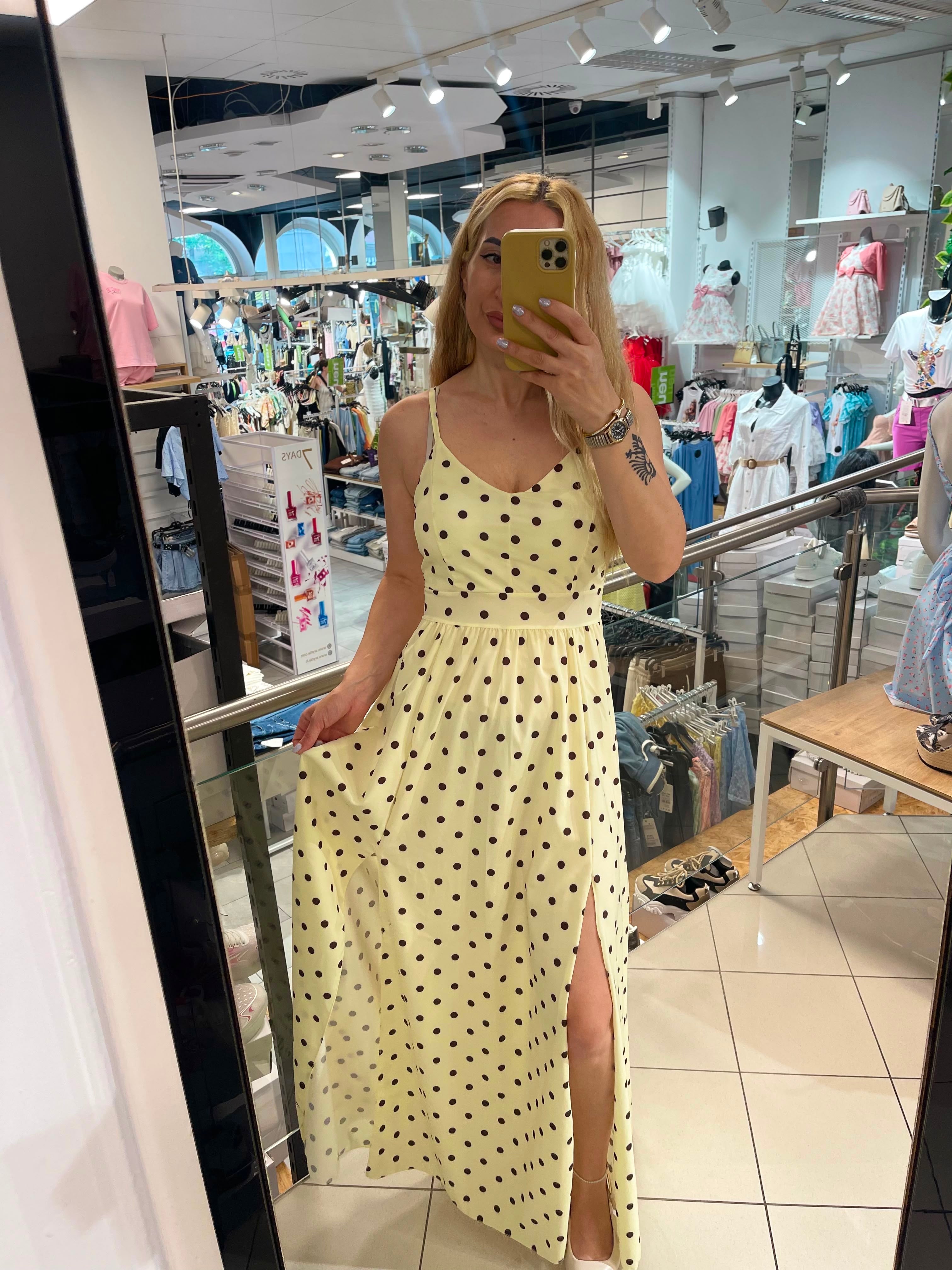 Cutout Kleid Viktoria