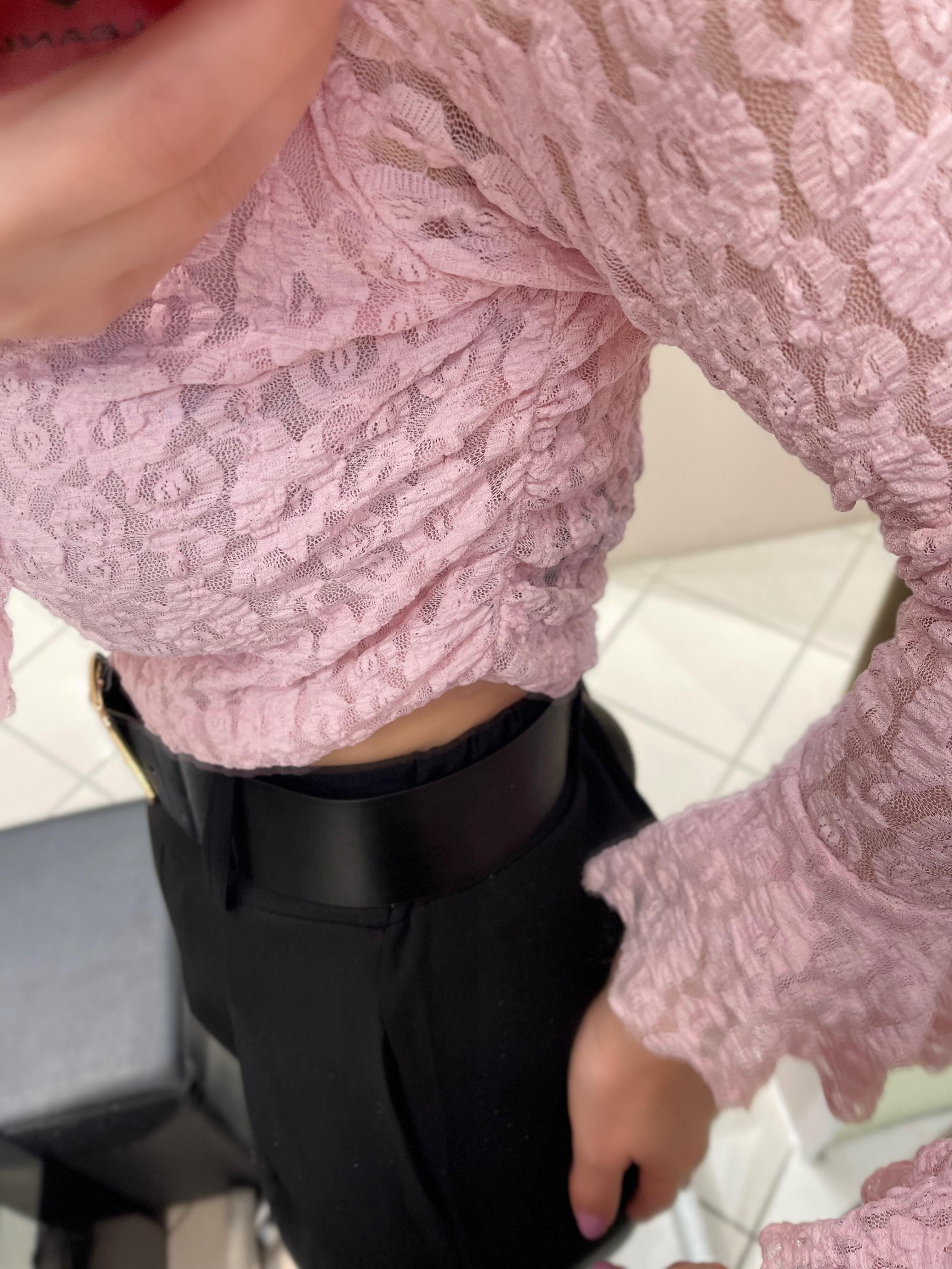 SPITZENOBERTEIL GINA