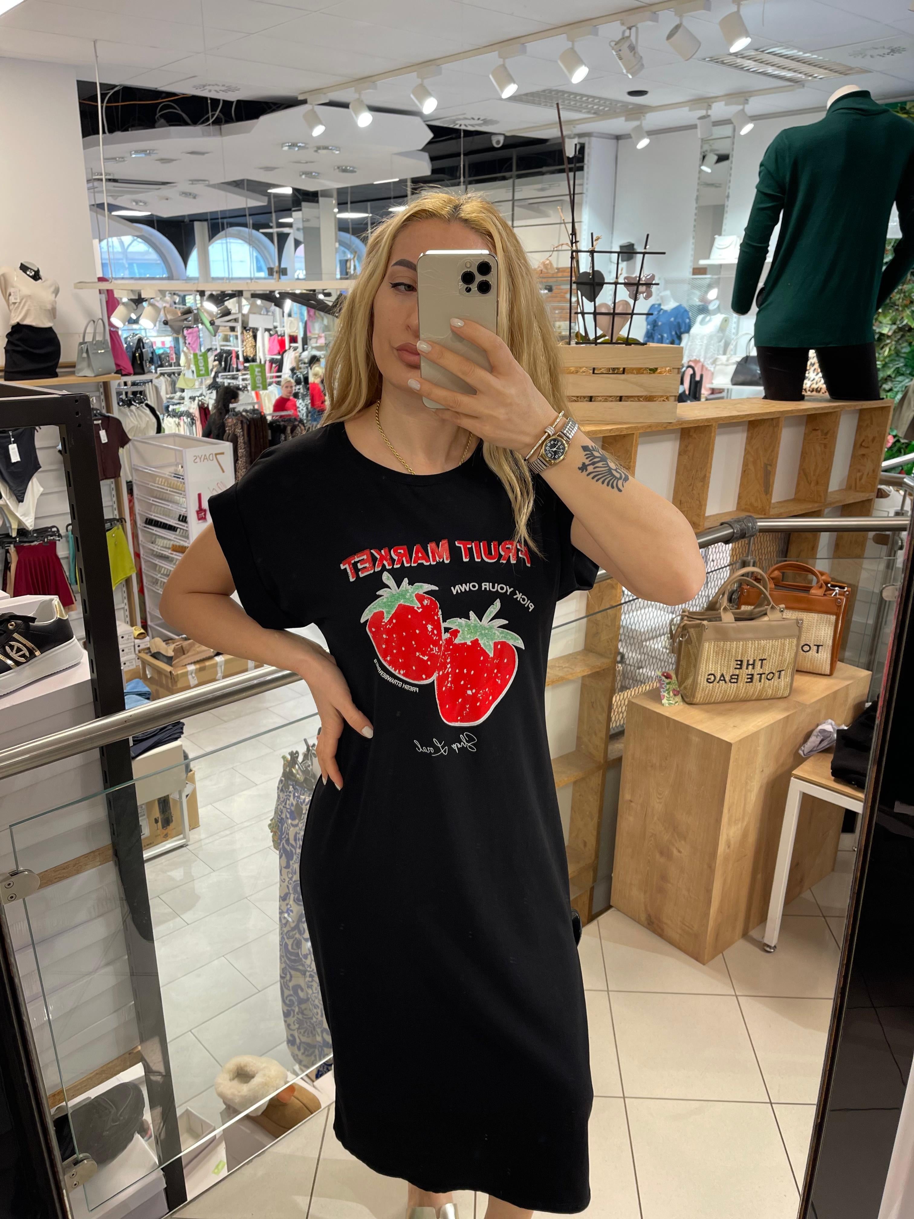 Vestido cereza Summer Vibes