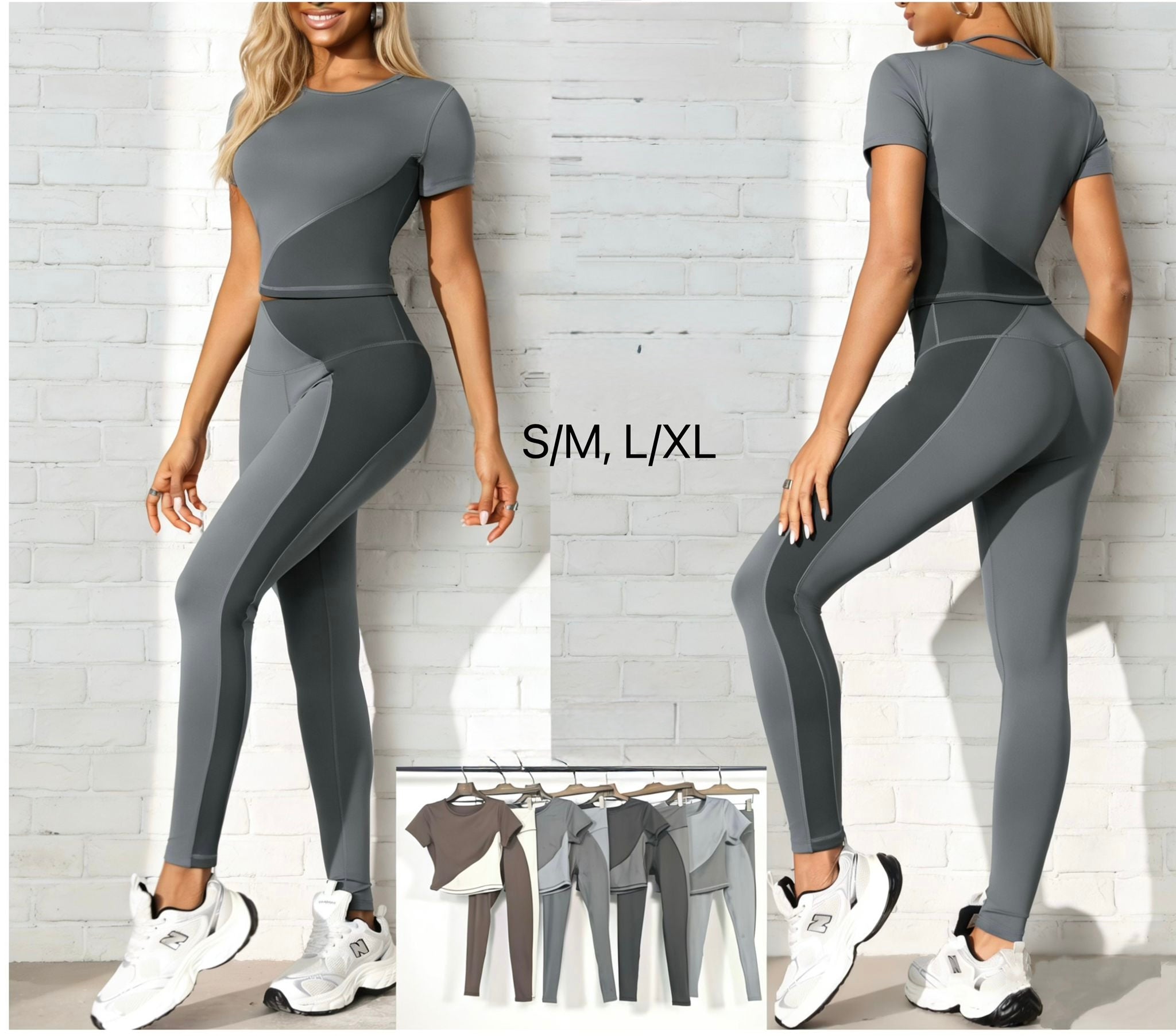Activewear Zweiteiler Set Vicky