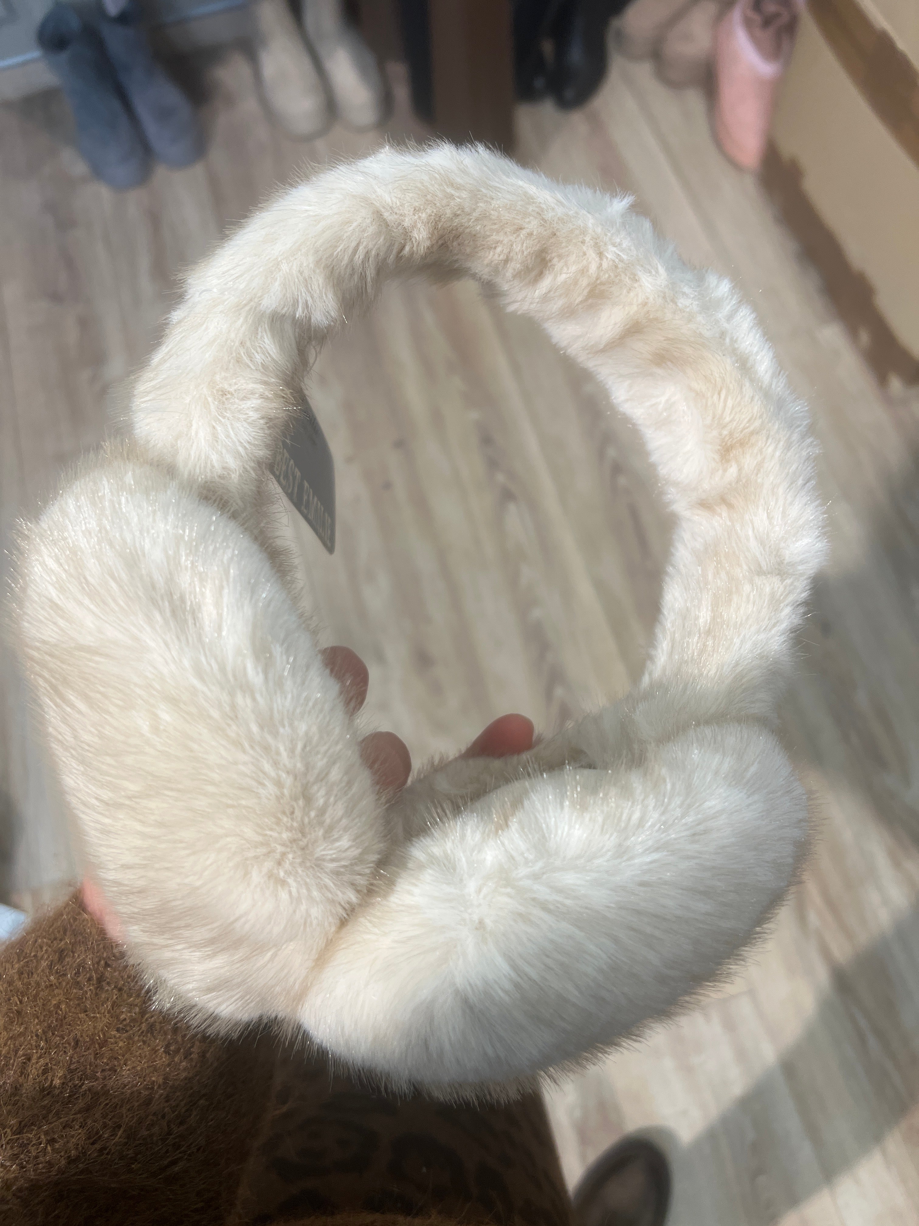 Kunstfell Ohrwärmer