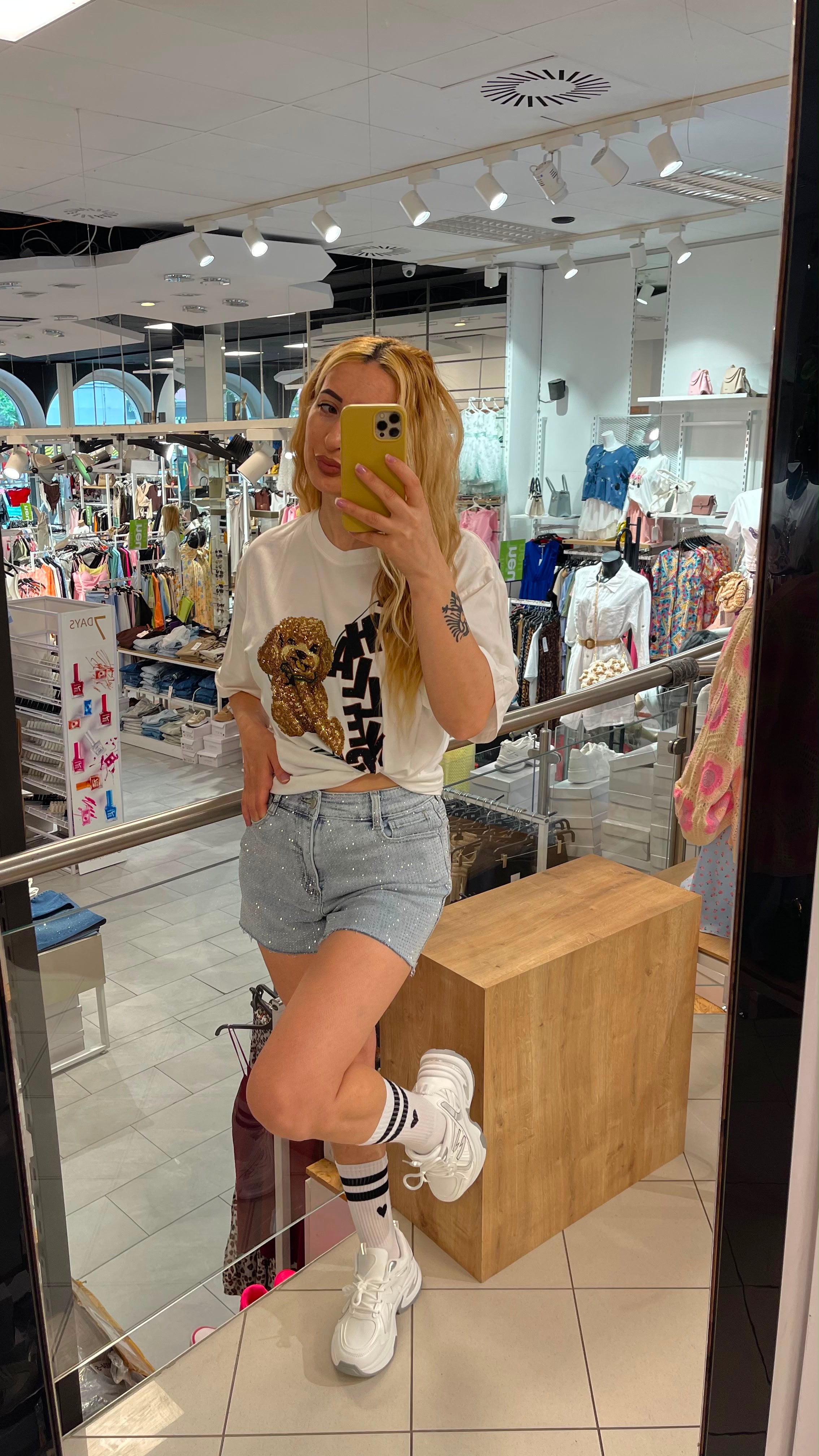 Jeans Shorts Nadja