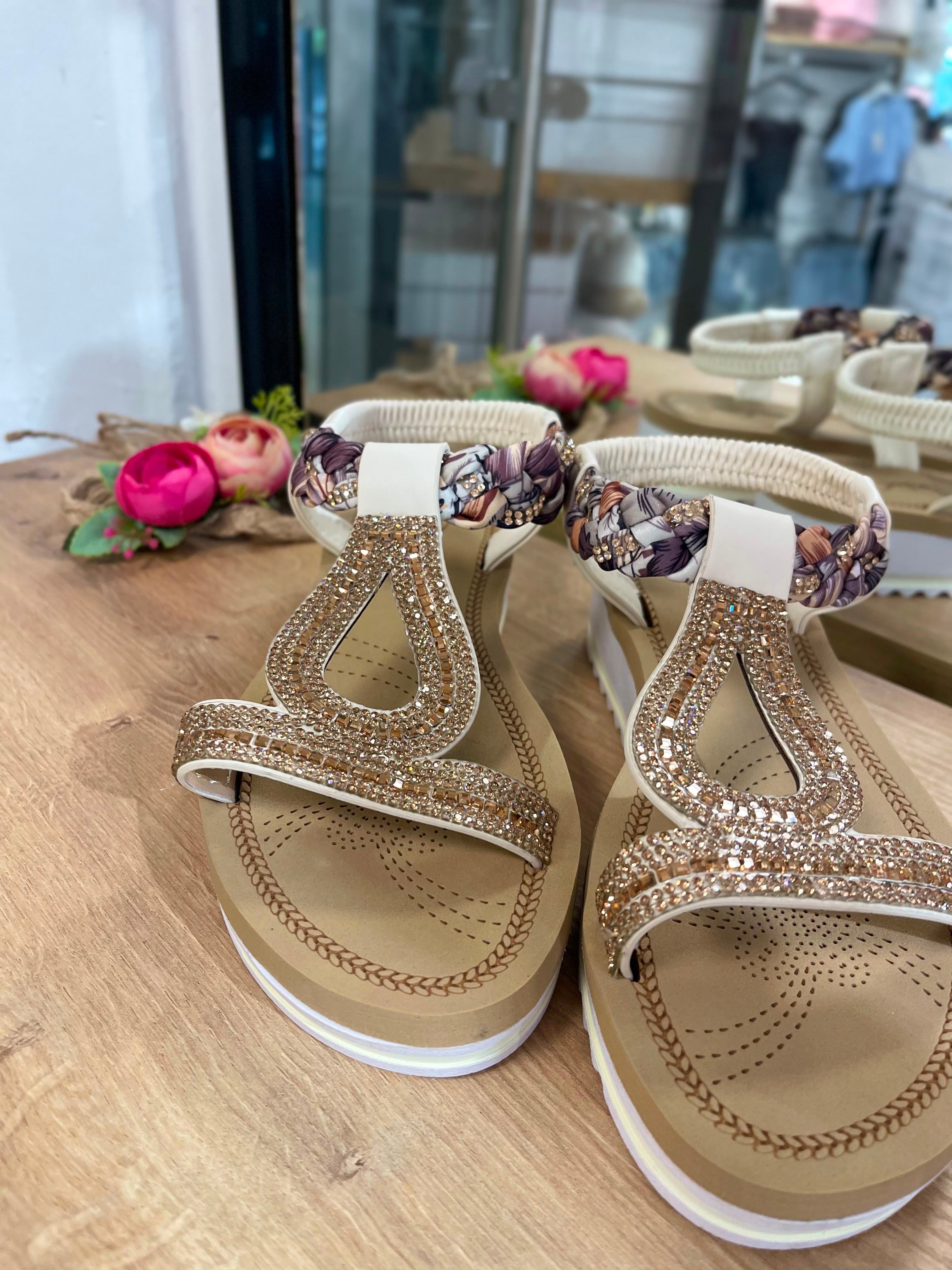 Boho Sandalen