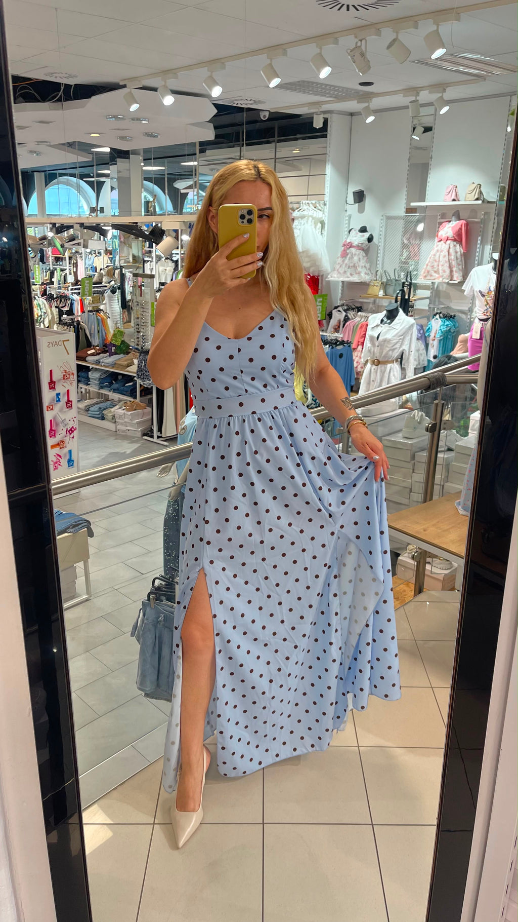 Cutout Kleid Viktoria