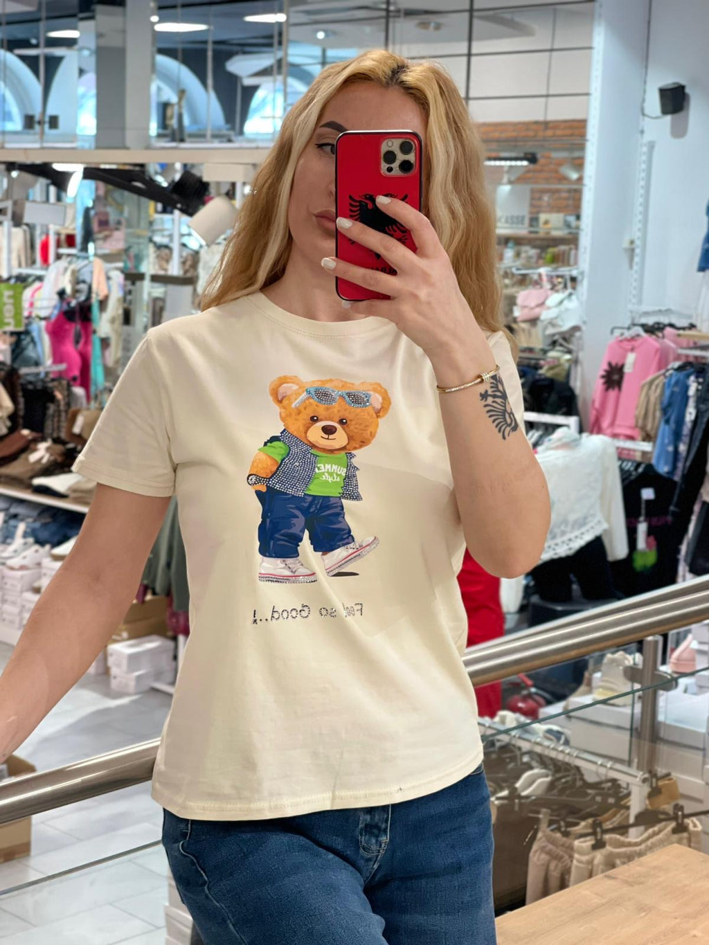 T Shirt Teddy