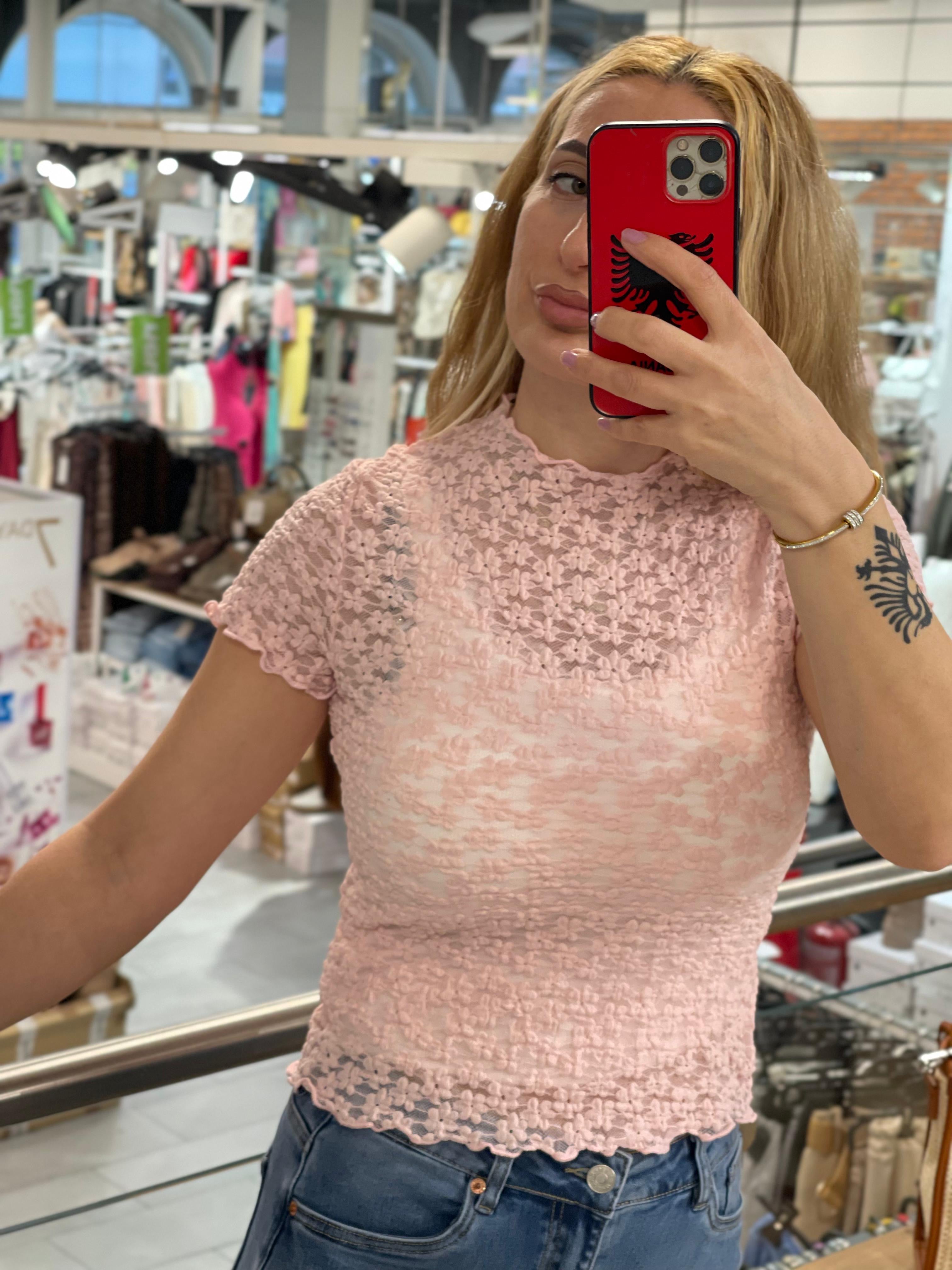 Spitzen Shirt Eva