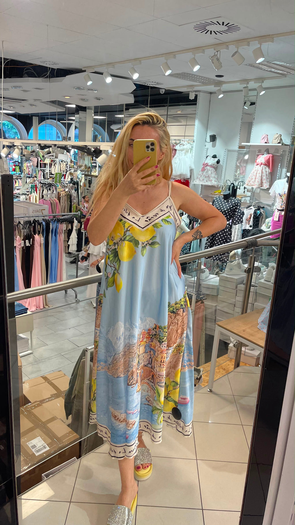 Maxi Kleid Alina