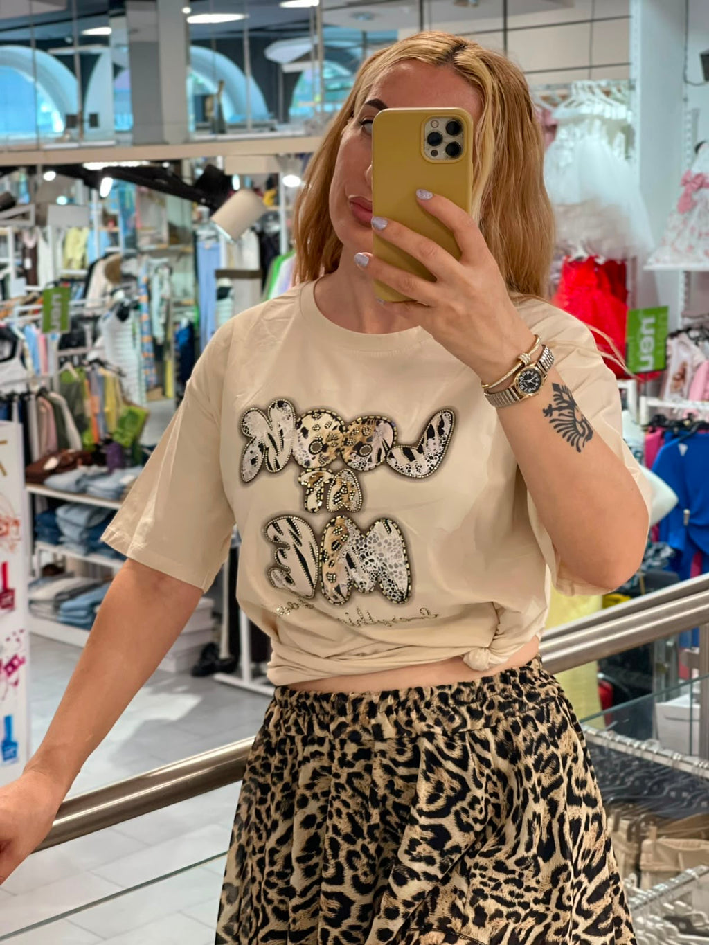 T Shirt Leo
